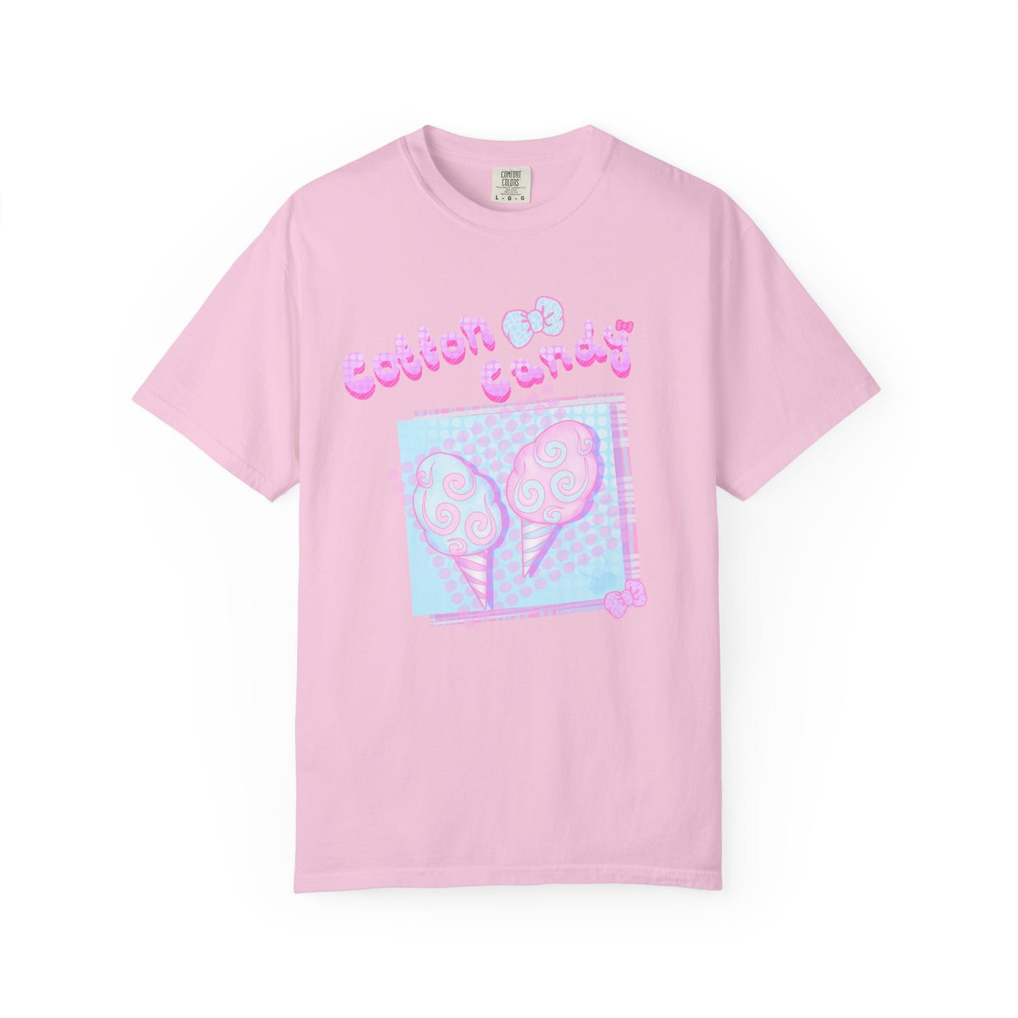 Cotton Candy Dream T-Shirt - Pastel Aesthetic Tee Perfect for Summer Festivals, Birthdays, Casual Wear, Gifts, and Fun Days