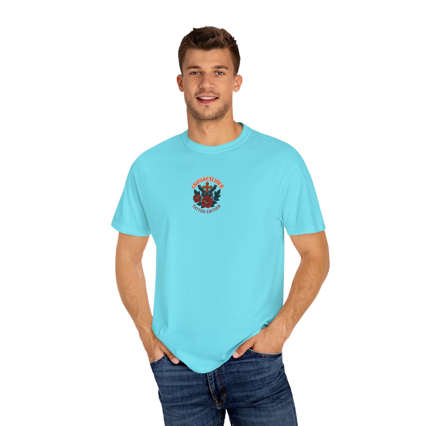 Vintage Lighthouse Unisex T-Shirt - Cross & Caliber Edition