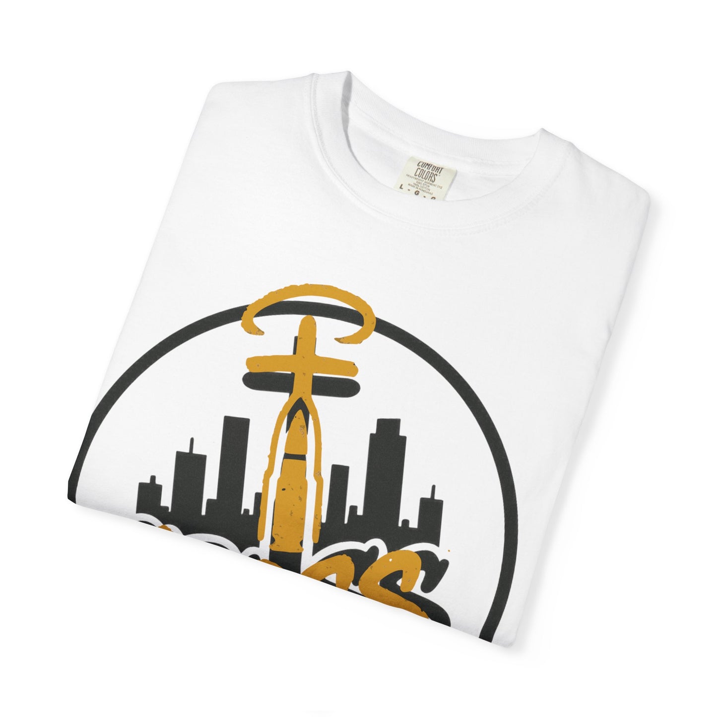 Urban Graphic T-Shirt - Cross & Caliber Streetwear Style, Casual Wear, Cool Gift for Men and Women, Trendy Fashion Tee, Unisex Apparel