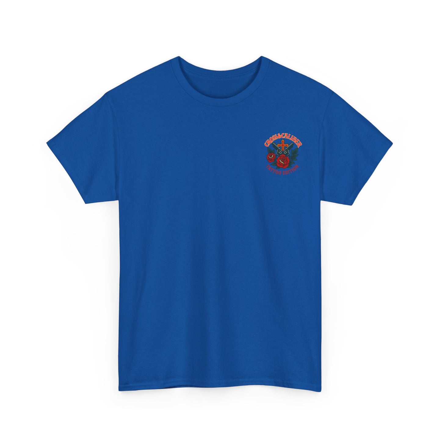 Follow Your Heart Unisex Heavy Cotton Tee - Inspirational Graphic Shirt