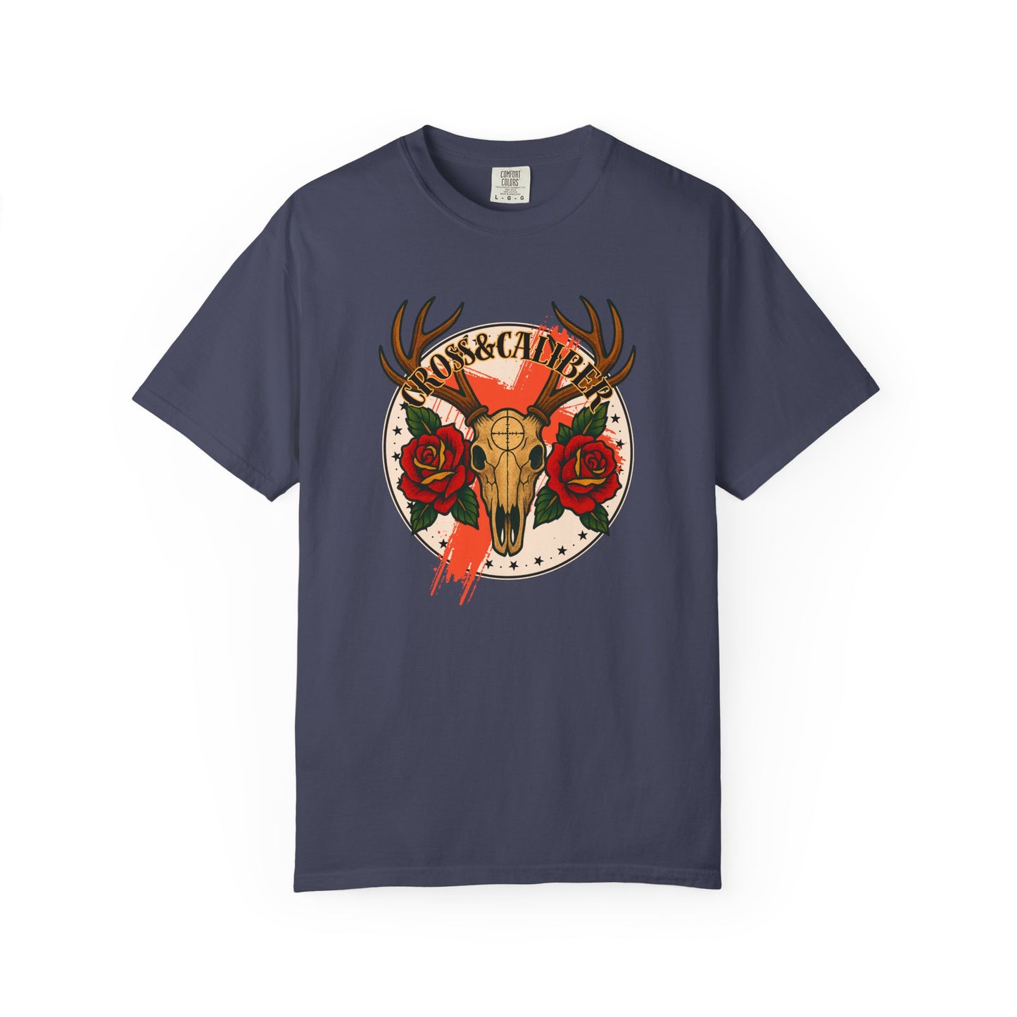 Rustic Graphic T-Shirt, Vintage Style Tee, Men's Women's, Nature Lover Gift, Halloween Apparel, Music Festival Gear, Boho Chic Fashion