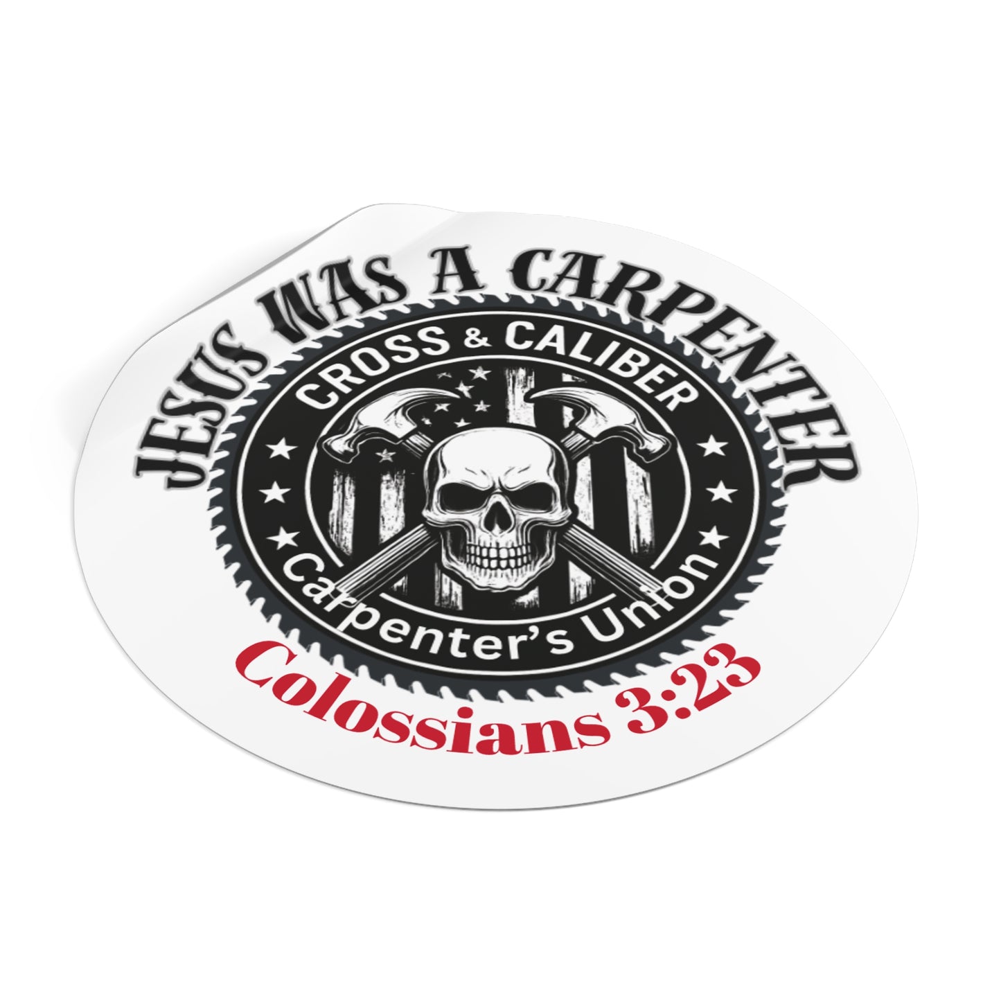 Round Vinyl Stickers