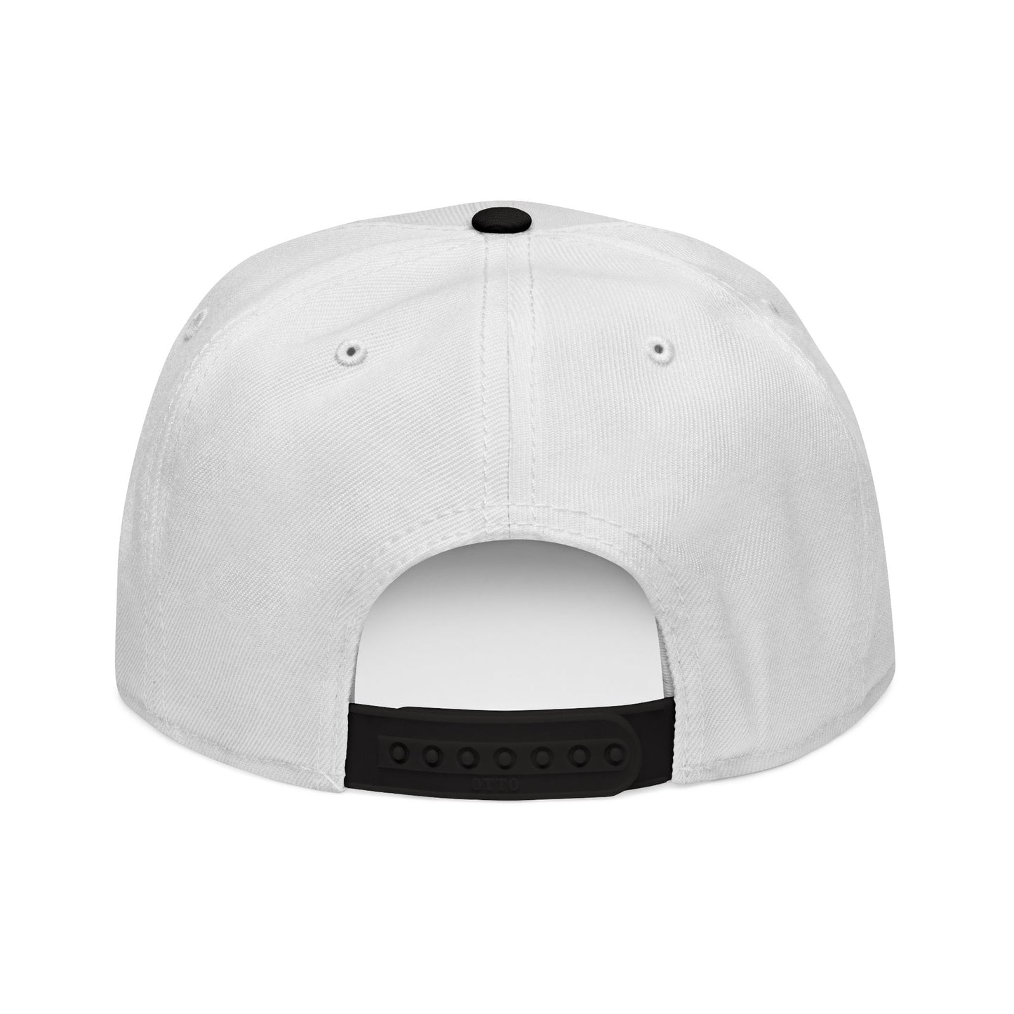 Cross & Caliber Embroidered Snapback Hat - Stylish Casual Cap for Everyday Use