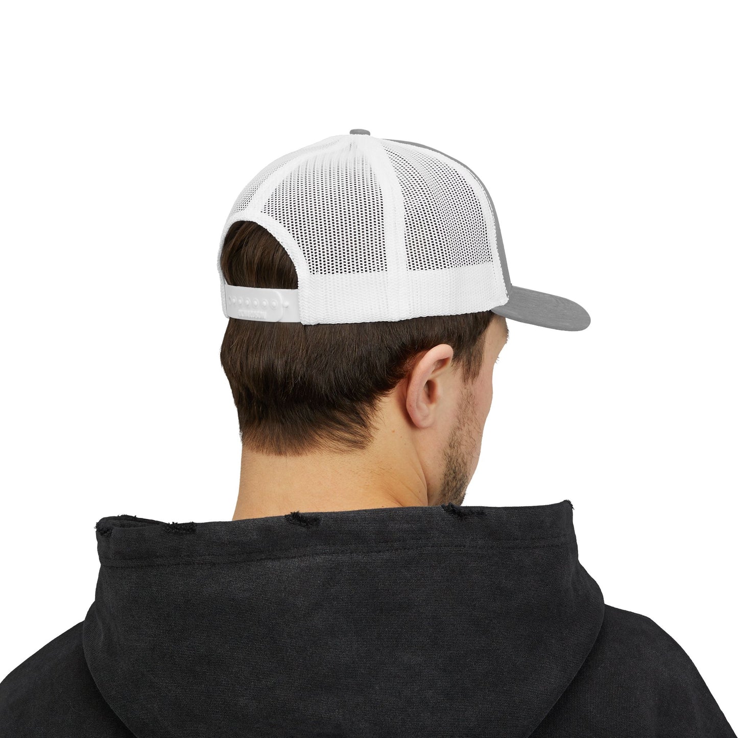 Humble Hell Snapback Trucker Cap, Adjustable Cap, Casual Headwear, Gift for Him, Everyday Style, Festival Gear