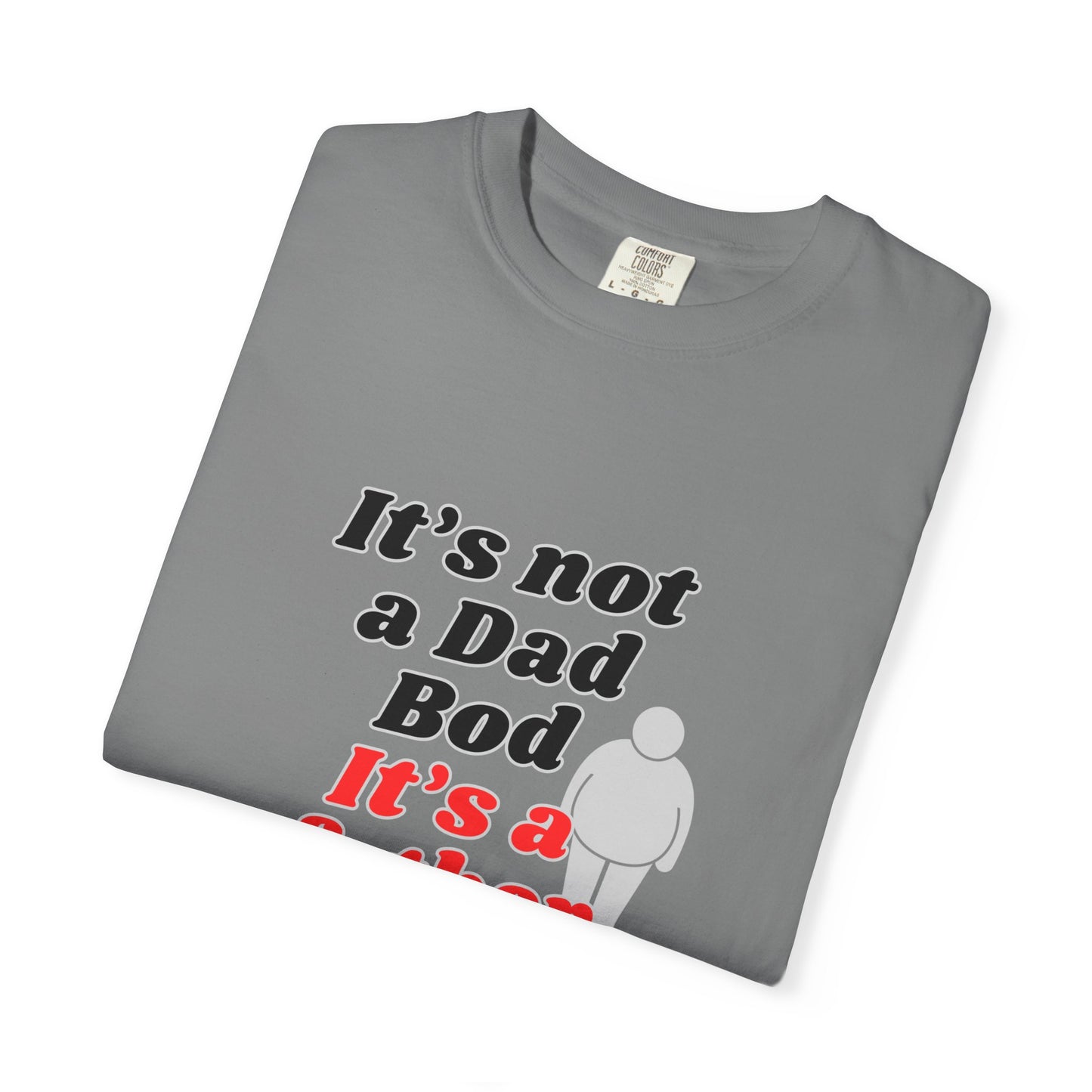Father Figure T-Shirt, Funny Dad Tee, Unisex Gift for Dads, Father's Day Apparel, Casual Wear, Humor T-Shirt
