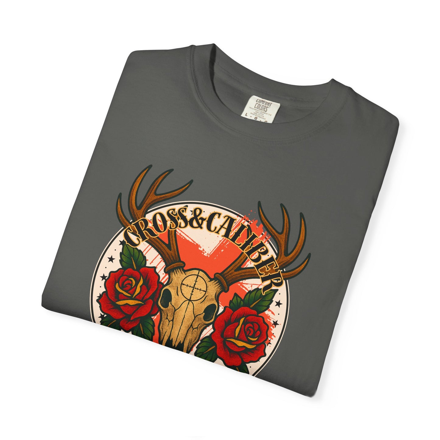 Rustic Graphic T-Shirt, Vintage Style Tee, Men's Women's, Nature Lover Gift, Halloween Apparel, Music Festival Gear, Boho Chic Fashion