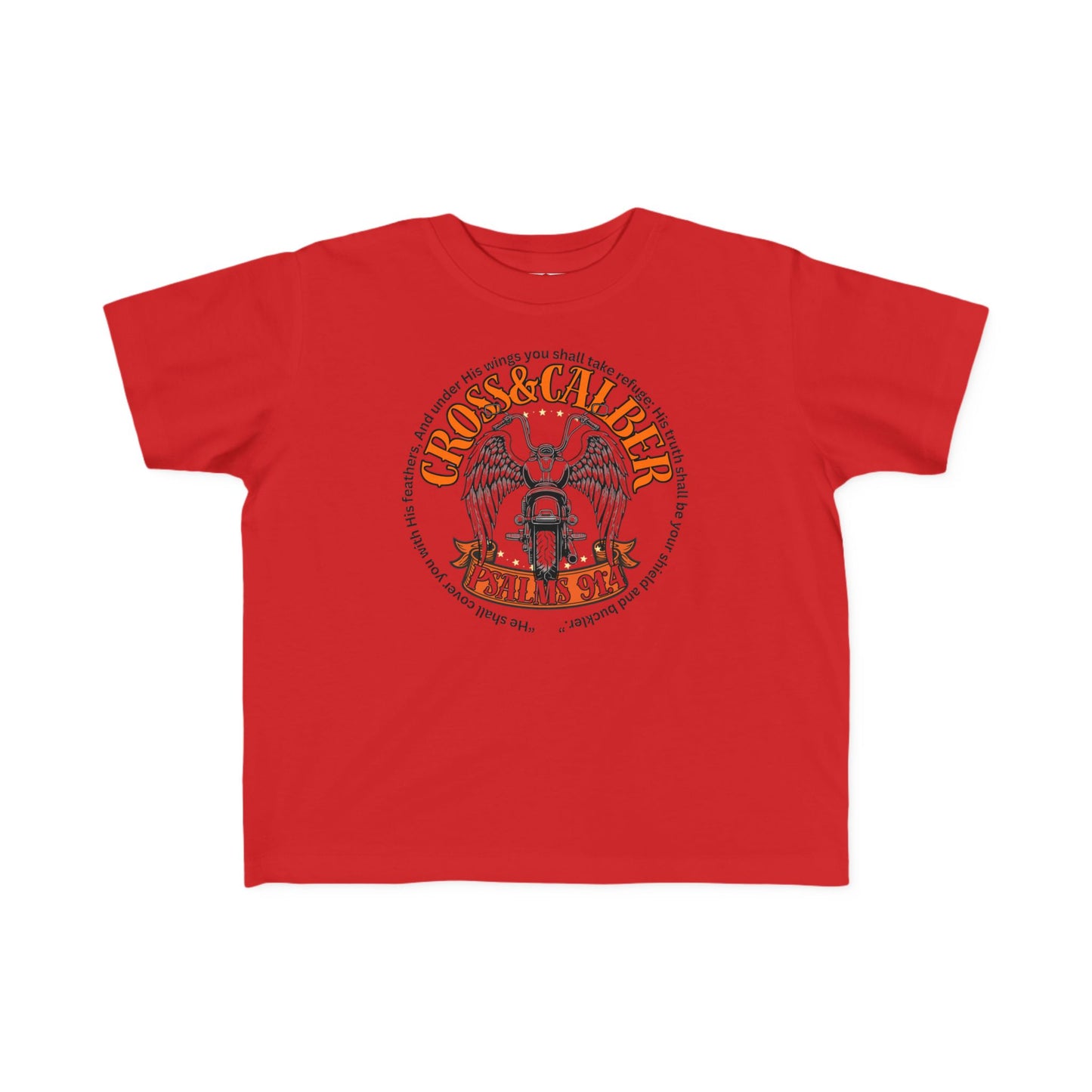 Toddler's Graphic Tee, Cool Eagle Design, Kids Motorbike Apparel, Perfect Gift for Little Adventurers, Birthday, Everyday Wear