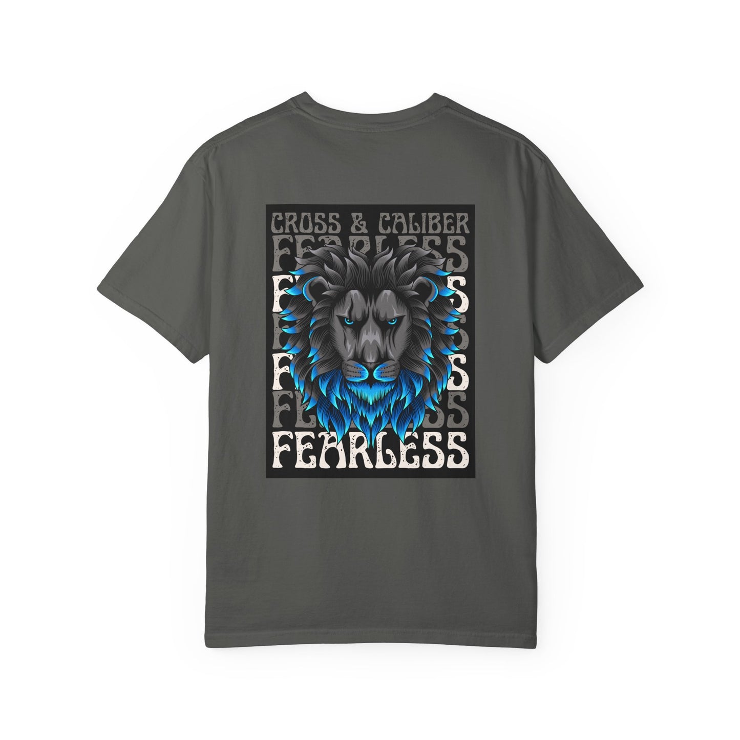 Fearless Lion Graphic Unisex T-Shirt, Casual Trendy Wear, Gifts for Animal Lovers, Motivational Apparel, Birthday & Everyday Style