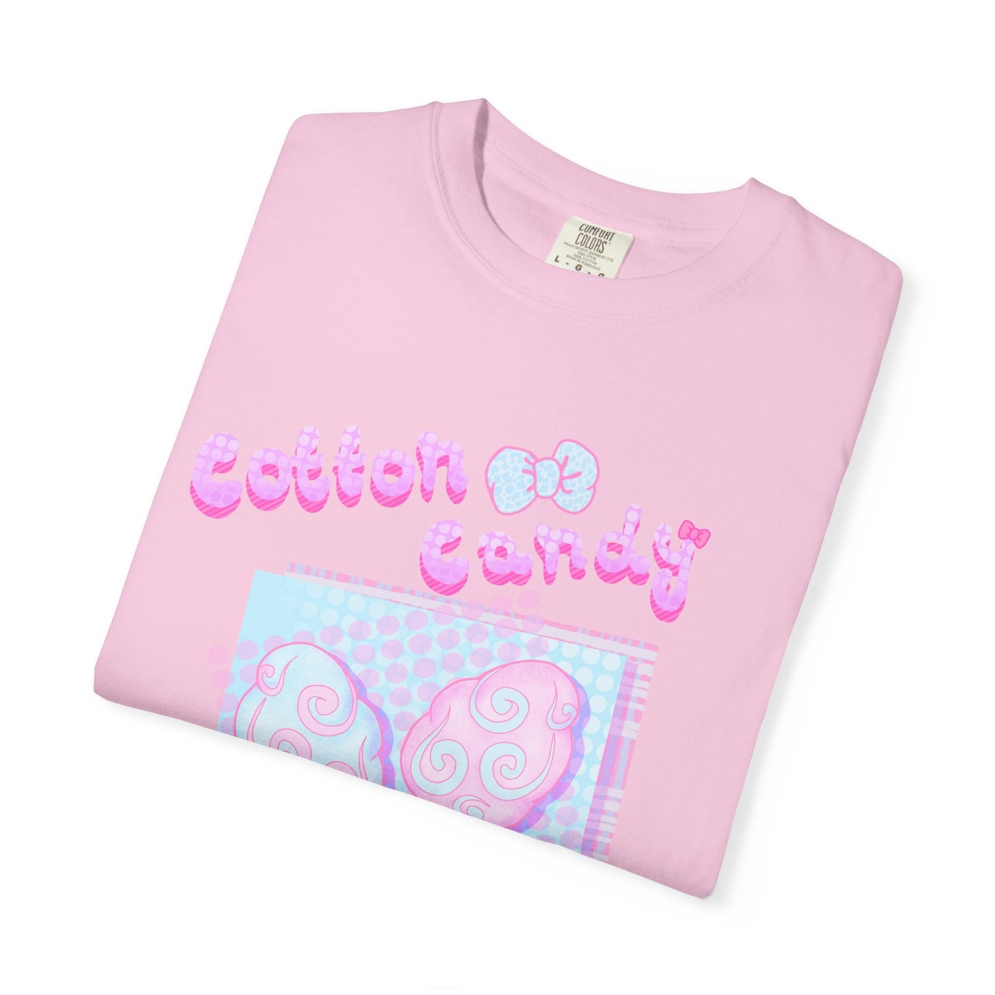 Cotton Candy Dream T-Shirt - Pastel Aesthetic Tee Perfect for Summer Festivals, Birthdays, Casual Wear, Gifts, and Fun Days