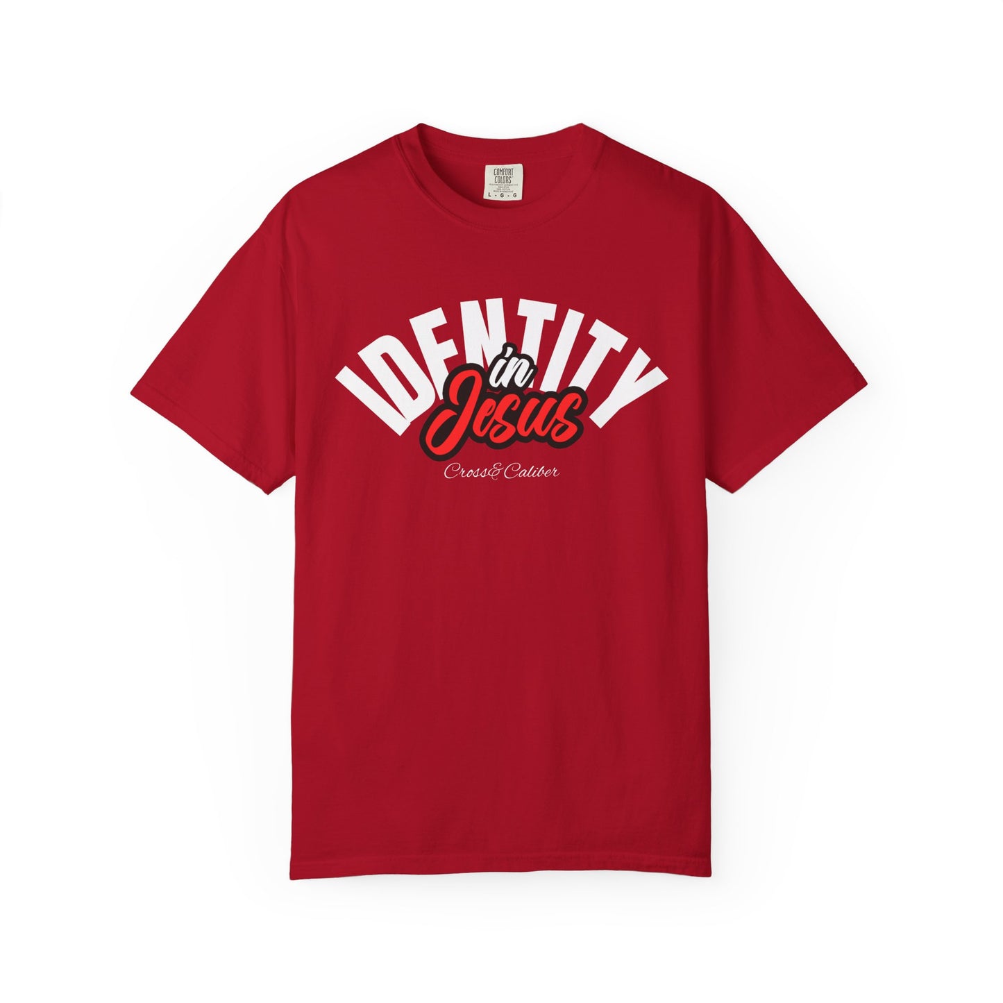 Copy of Unisex Garment-Dyed T-Shirt with 'in Jesus' Design, Faith Apparel, Inspirational Tee, Christian Gift, Casual Wear, Everyday Comfort