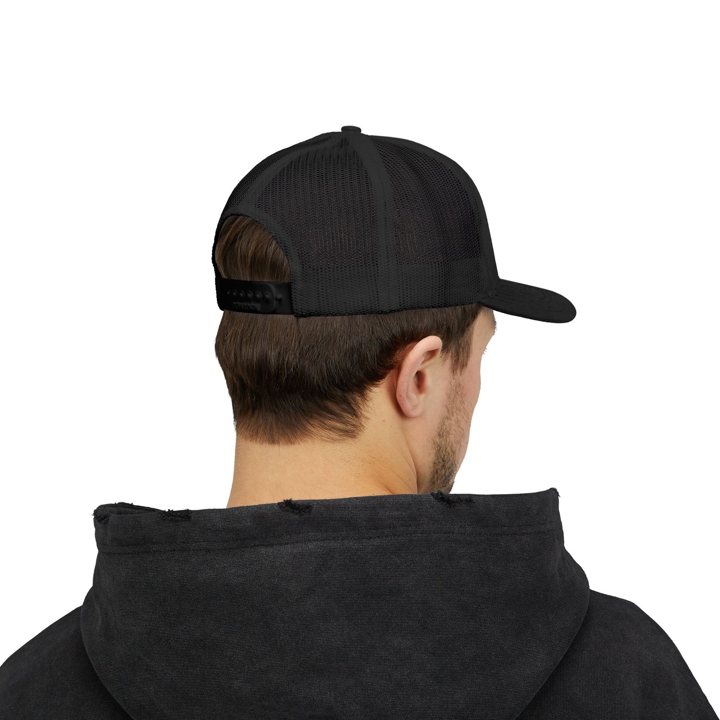 Humble Hell Snapback Trucker Cap, Adjustable Cap, Casual Headwear, Gift for Him, Everyday Style, Festival Gear