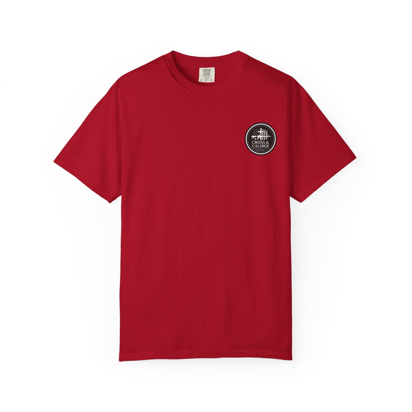Colossians 3:23 Iron Workers Unisex Garment-Dyed T-Shirt