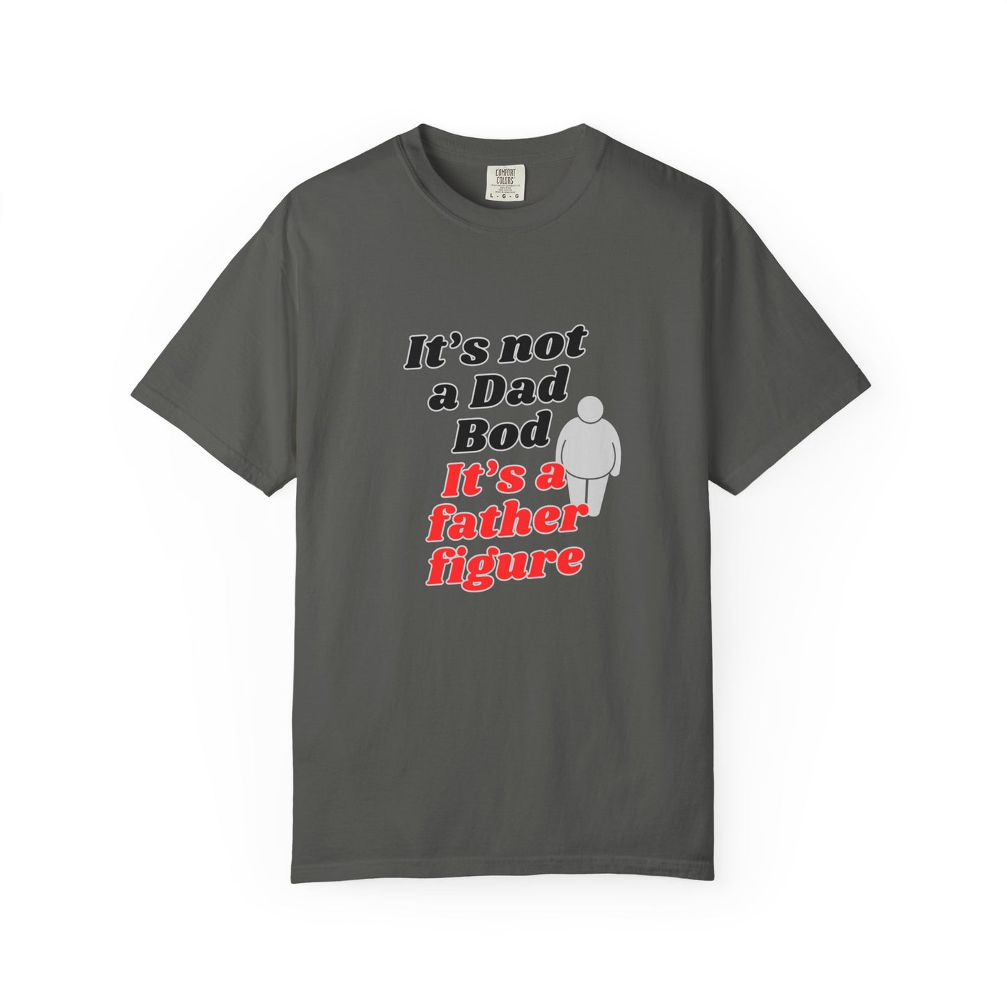 Father Figure T-Shirt, Funny Dad Tee, Unisex Gift for Dads, Father's Day Apparel, Casual Wear, Humor T-Shirt