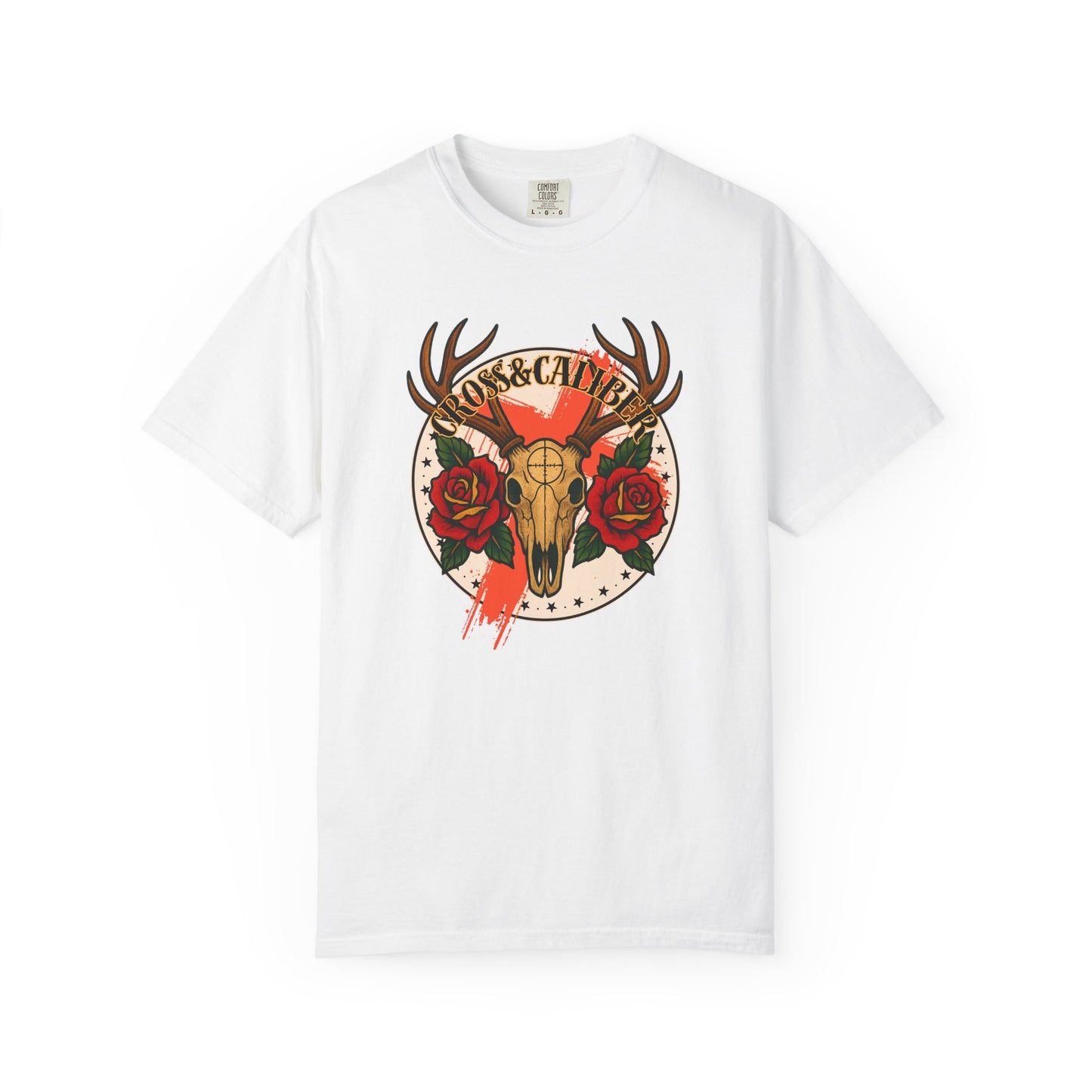 Rustic Graphic T-Shirt, Vintage Style Tee, Men's Women's, Nature Lover Gift, Halloween Apparel, Music Festival Gear, Boho Chic Fashion