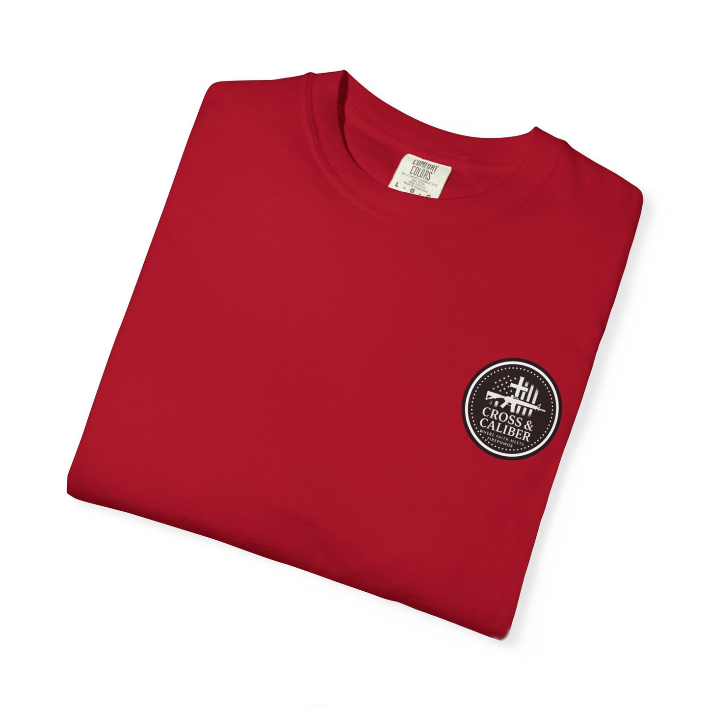 Colossians 3:23 Iron Workers Unisex Garment-Dyed T-Shirt