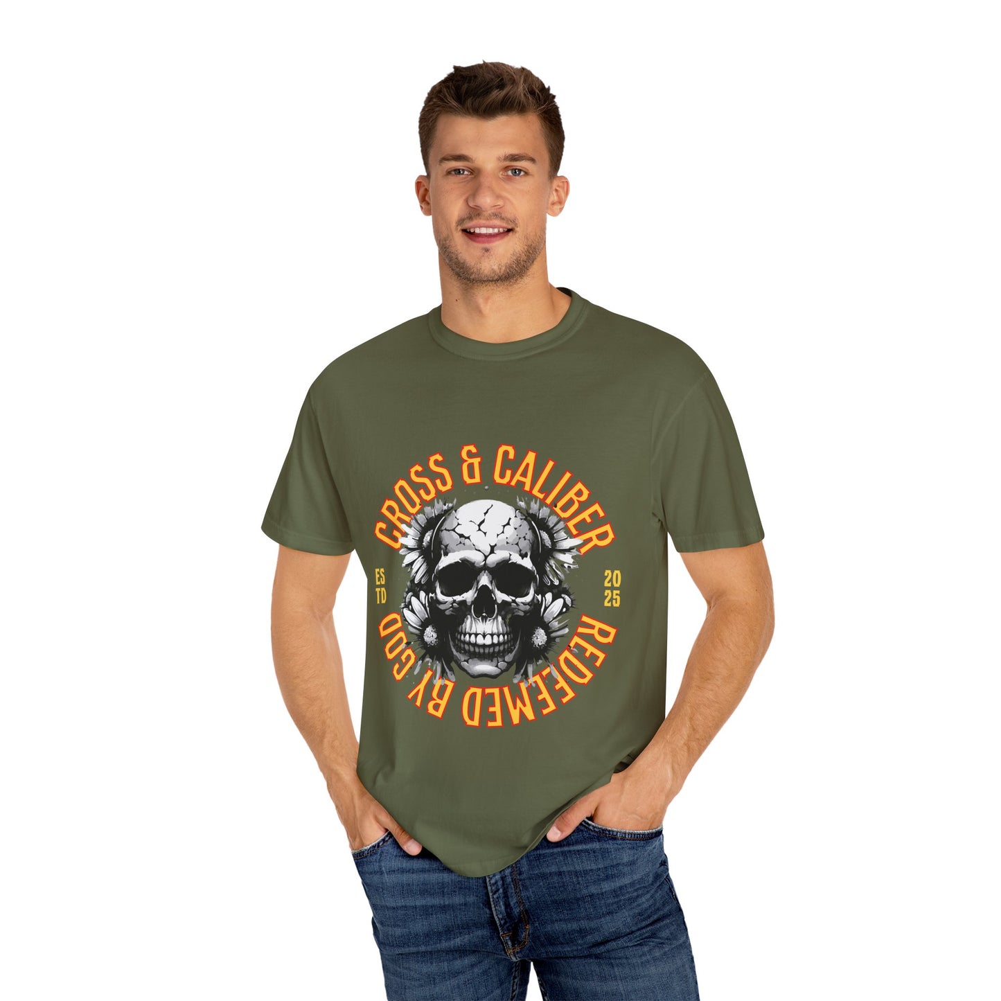 Edgy Graphic Tee, Skull T-Shirt, Unisex Casual Wear, Alternative Fashion, Halloween Costume, Gift for Him/Her