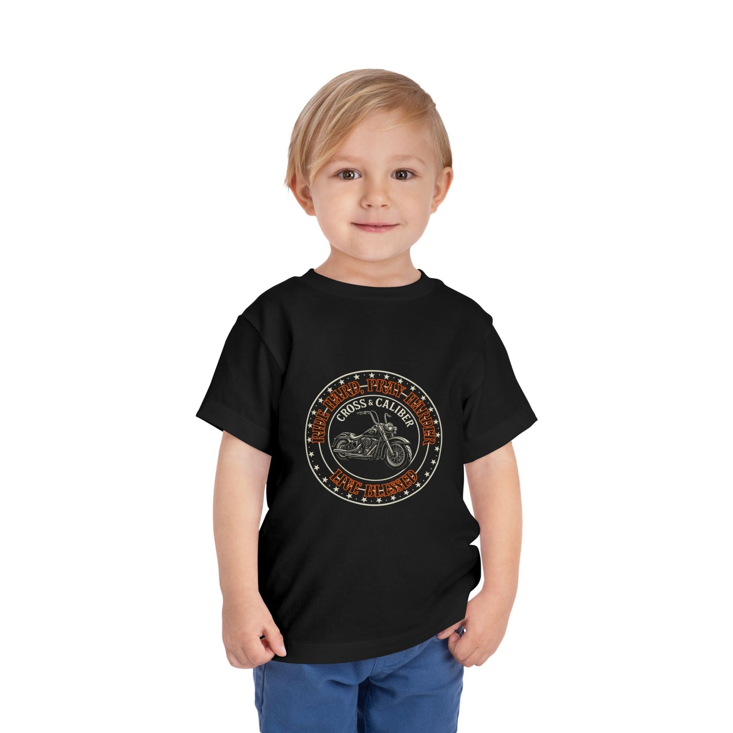 Cool Toddler Biker Tee | Short Sleeve Kids Shirt | Motorcycle Enthusiast Gift | Baby Shower Outfit | Unique Toddler Apparel