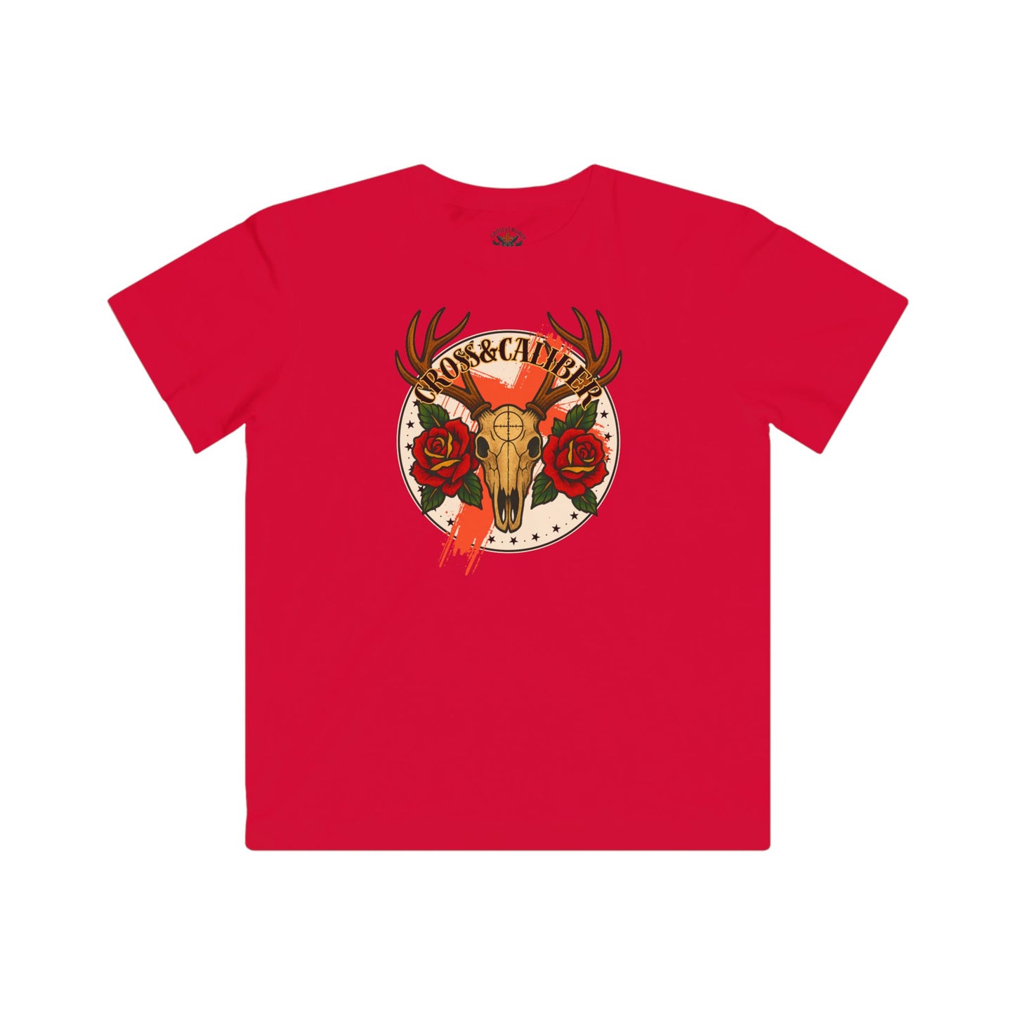 Wildflower Kids Tee, Vintage Animal Tee, Boho Kid's Shirt, Nature Lover Gift, Eco-Friendly Children's Apparel