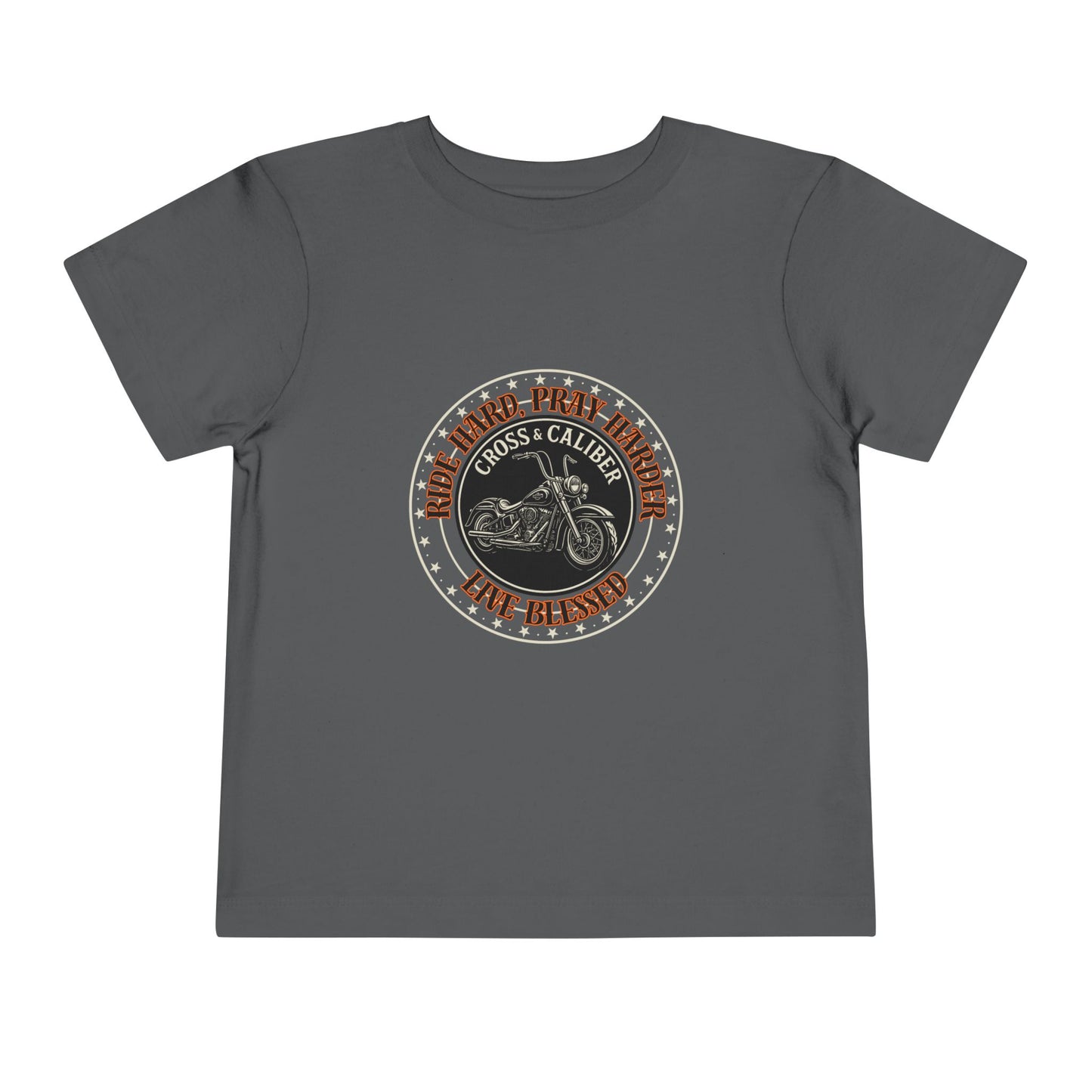 Cool Toddler Biker Tee | Short Sleeve Kids Shirt | Motorcycle Enthusiast Gift | Baby Shower Outfit | Unique Toddler Apparel