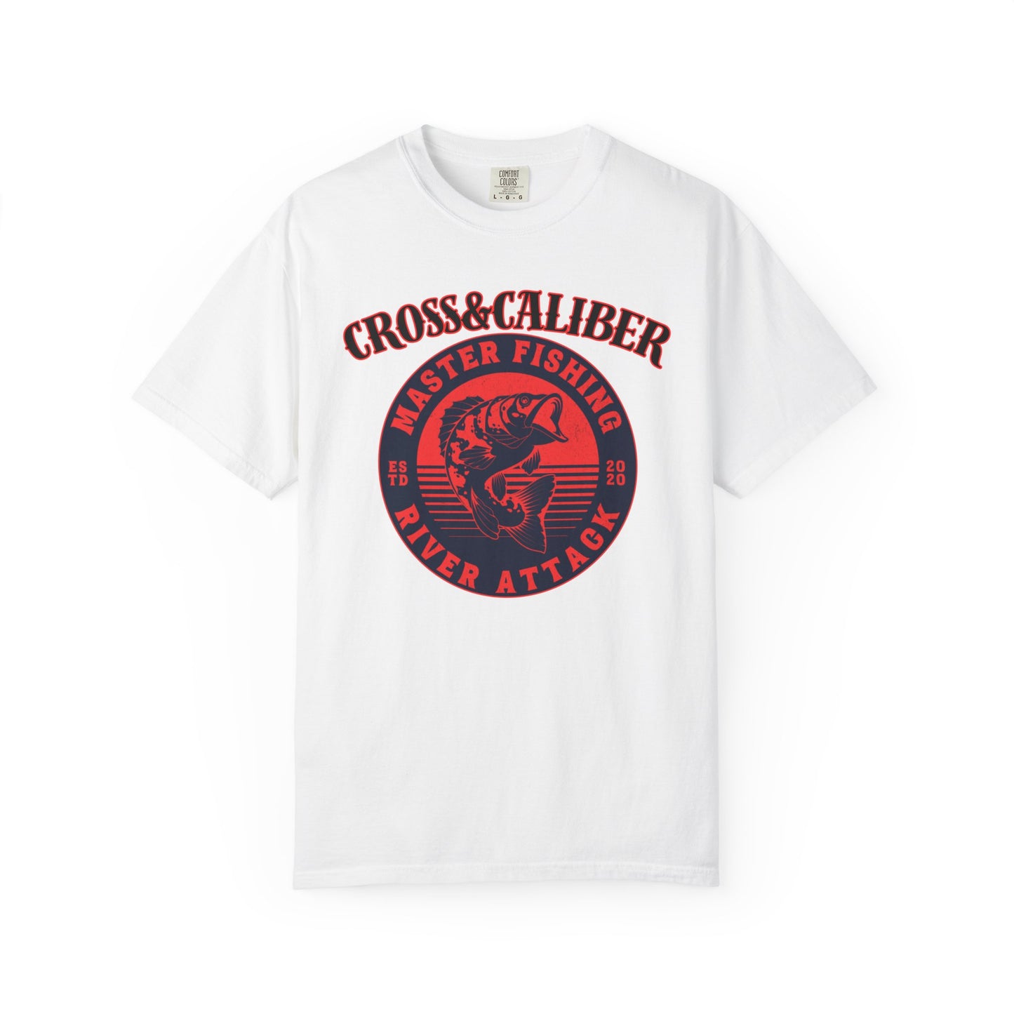 Fishing Adventure Unisex T-Shirt, Outdoor Wear, Gift for Anglers, Casual Style, Summer Apparel, Fishing Enthusiast Tee