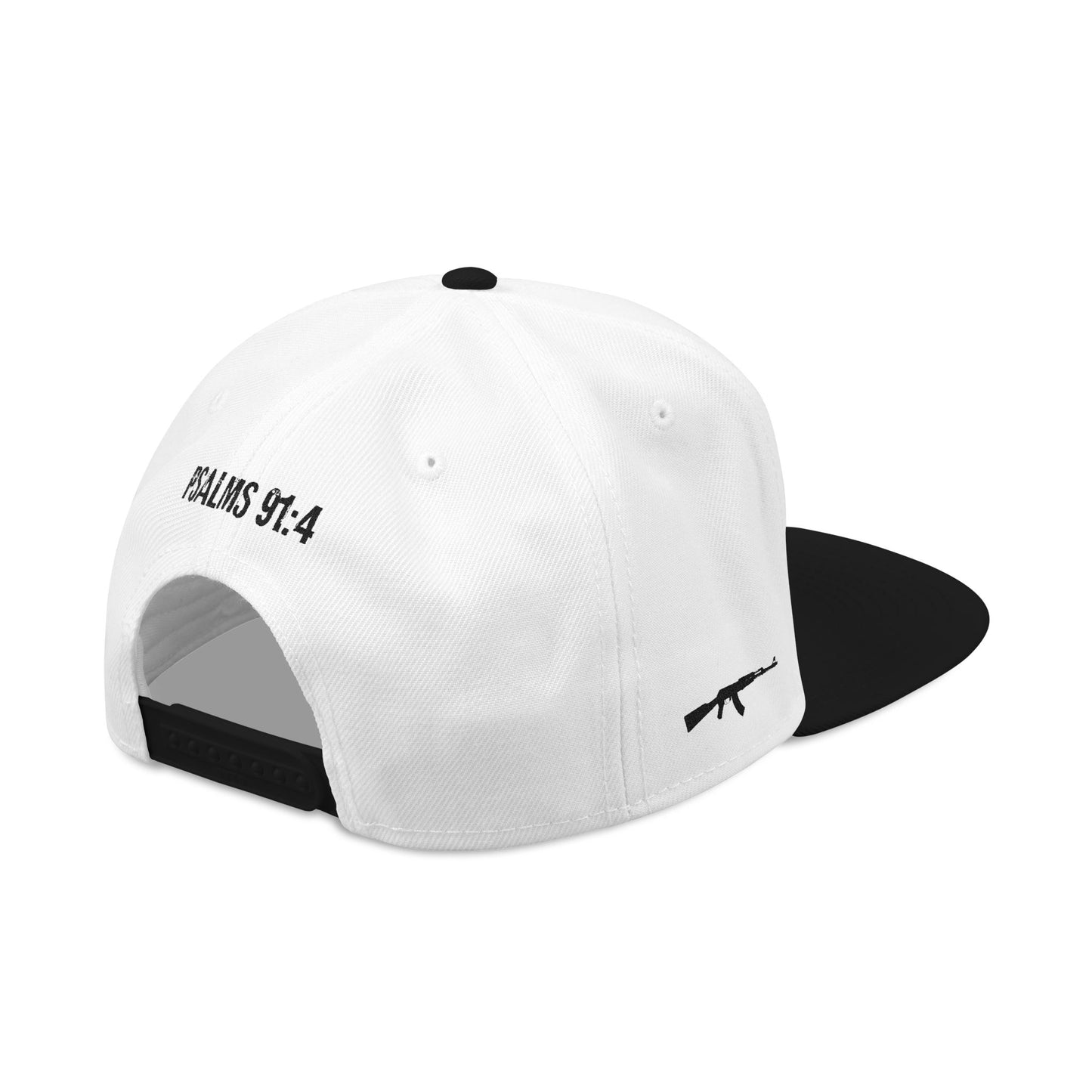 Worship Warfare Snapback Cap - Embroidered Hat for Faith & Style