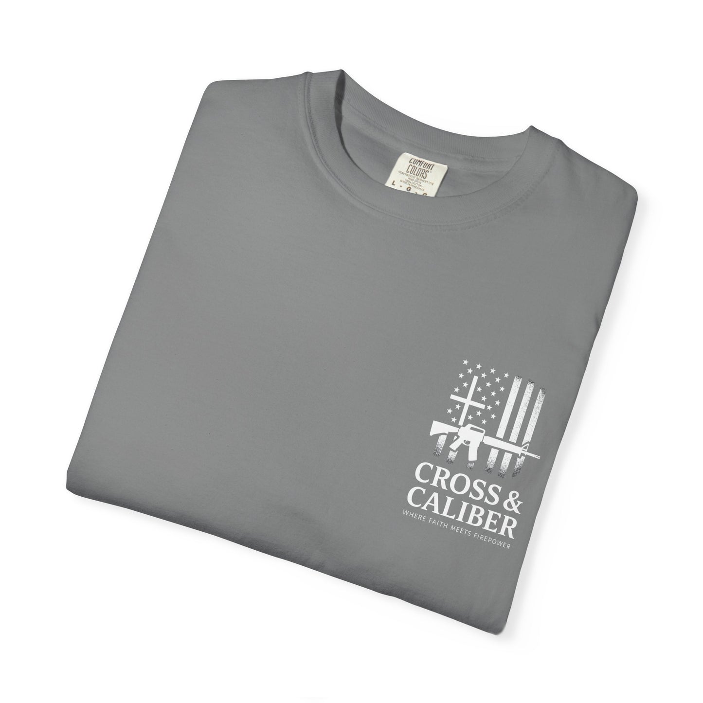 Unisex Garment-Dyed T-Shirt with Artisan Graphic - Casual & Comfy Style