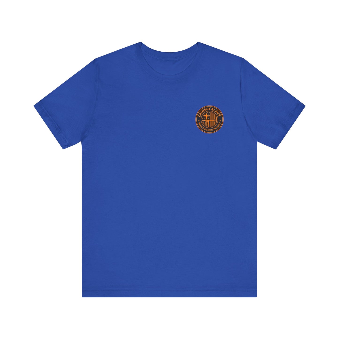 Inspirational Psalms 91:4 Unisex Jersey Tee