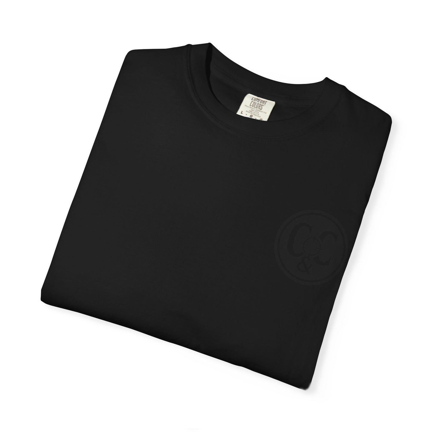 Patriotic Unisex Garment-Dyed T-Shirt: Built to Defend, Called to Serve