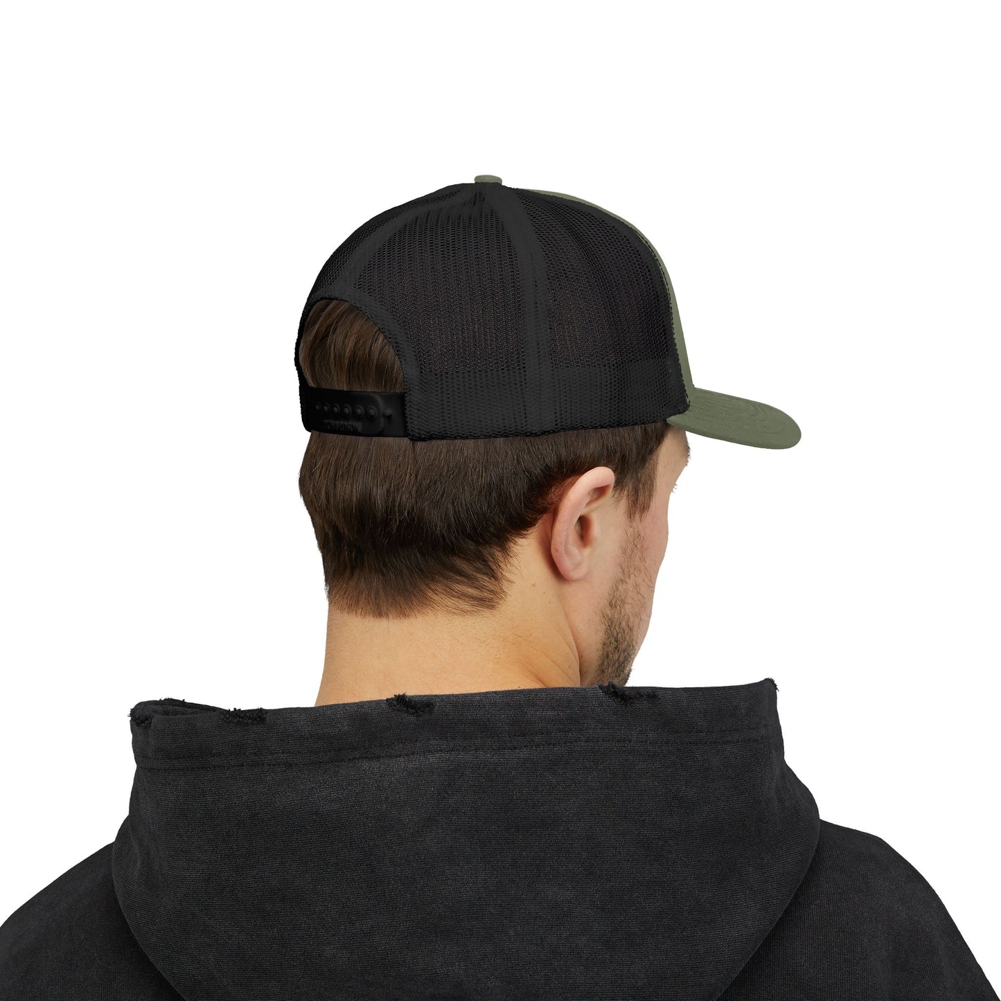 Humble Hell Snapback Trucker Cap, Adjustable Cap, Casual Headwear, Gift for Him, Everyday Style, Festival Gear