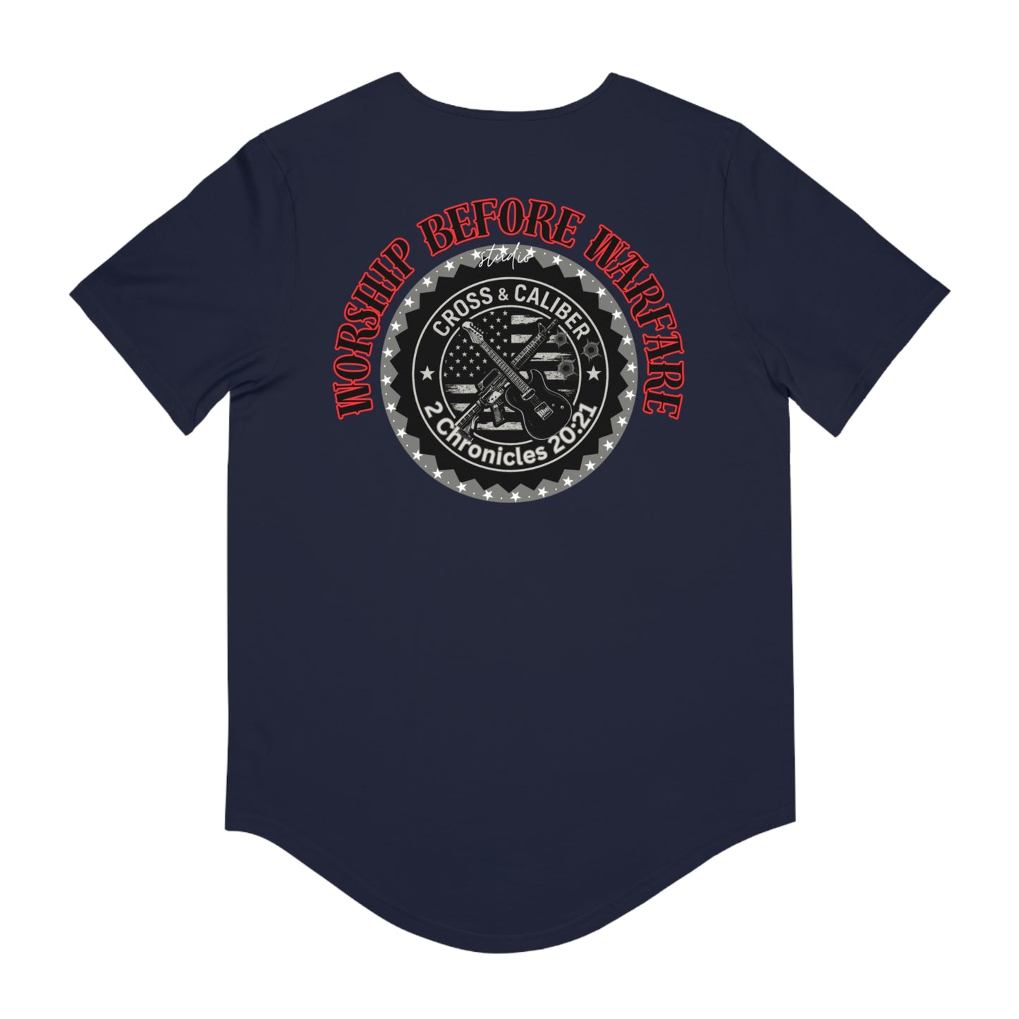 Worship Before Warfare Graphic T-Shirt