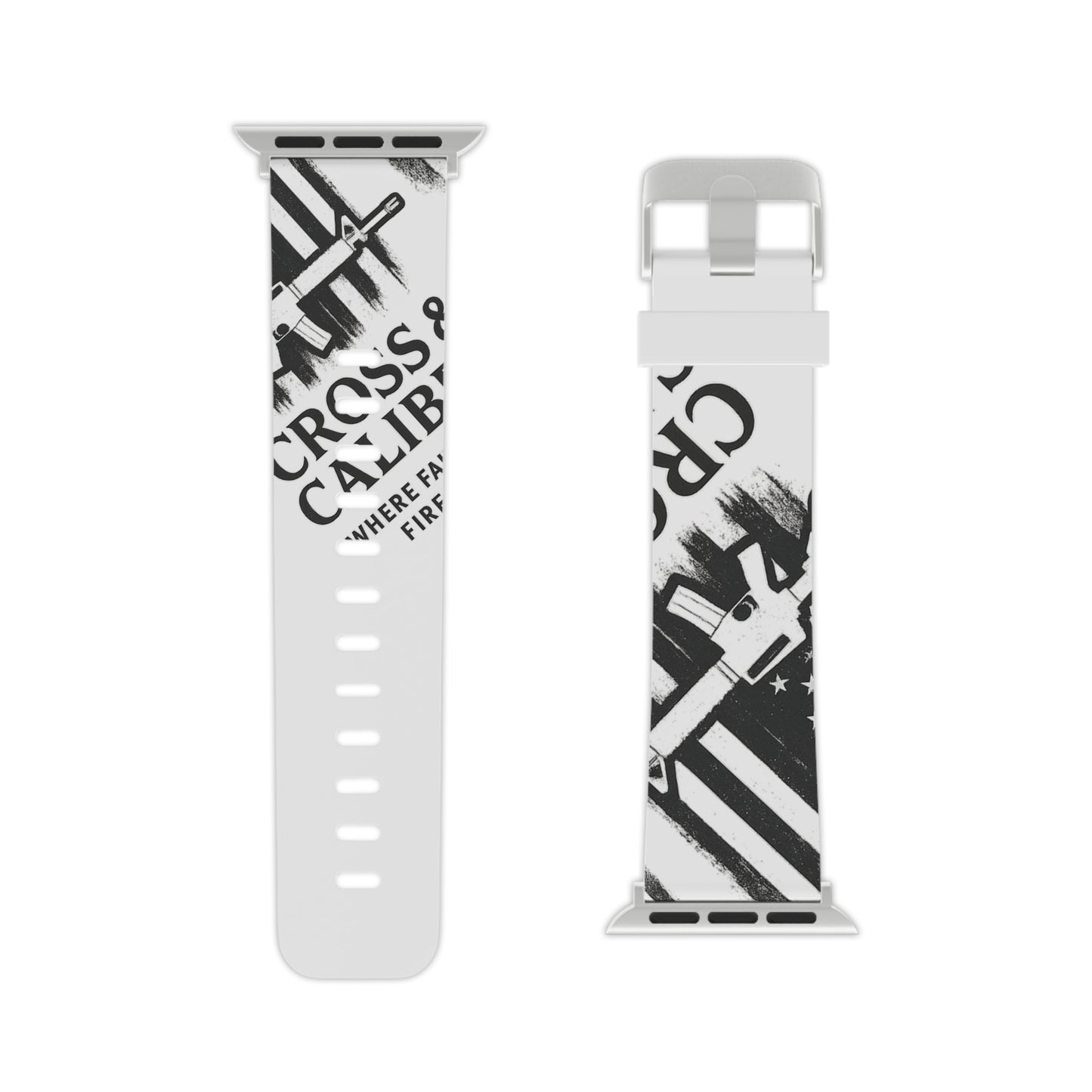 Watch Band - Cross & Caliber Design