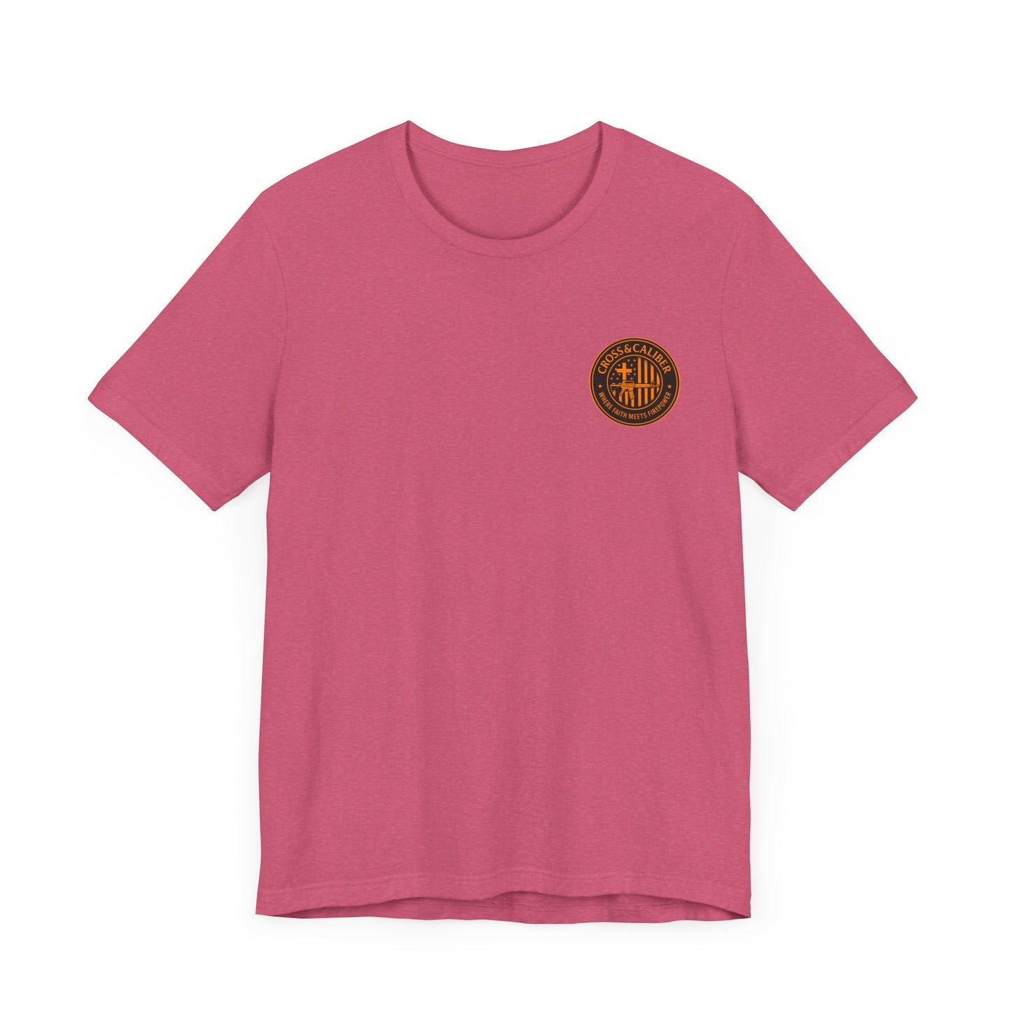 Inspirational Psalms 91:4 Unisex Jersey Tee