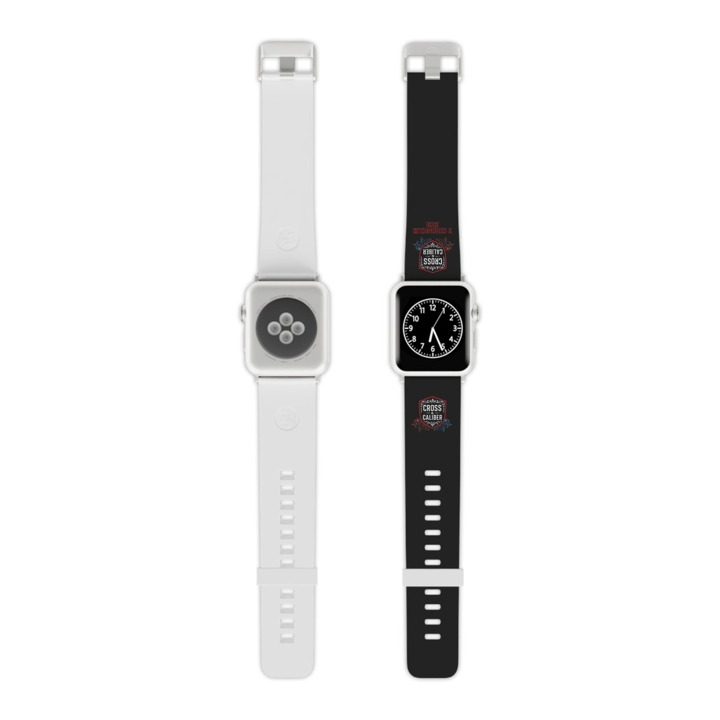 Watch Band - Sporty Accessory for Fitness Lovers, Unique Gift for Tech Enthusiasts, Adjustable Replacement