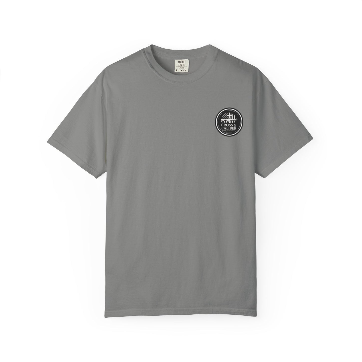 Colossians 3:23 Iron Workers Unisex Garment-Dyed T-Shirt