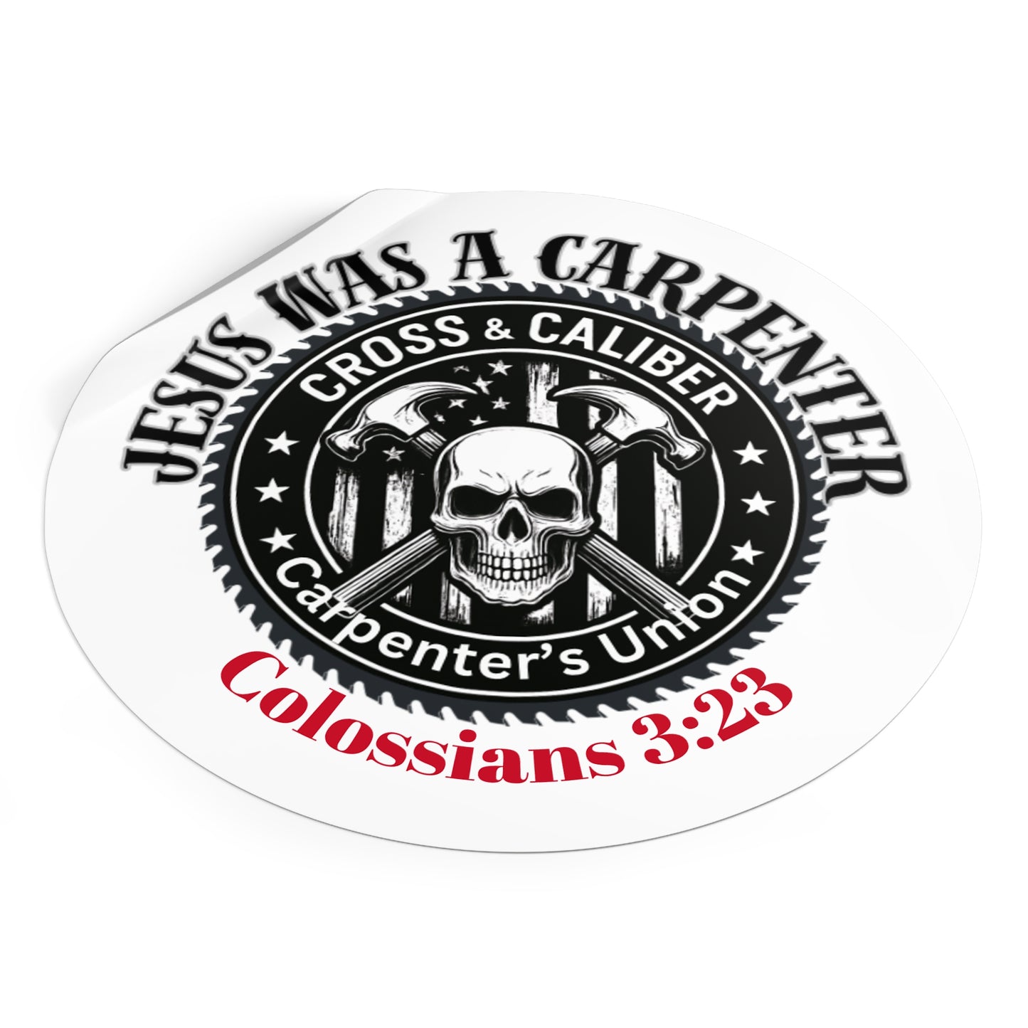 Round Vinyl Stickers