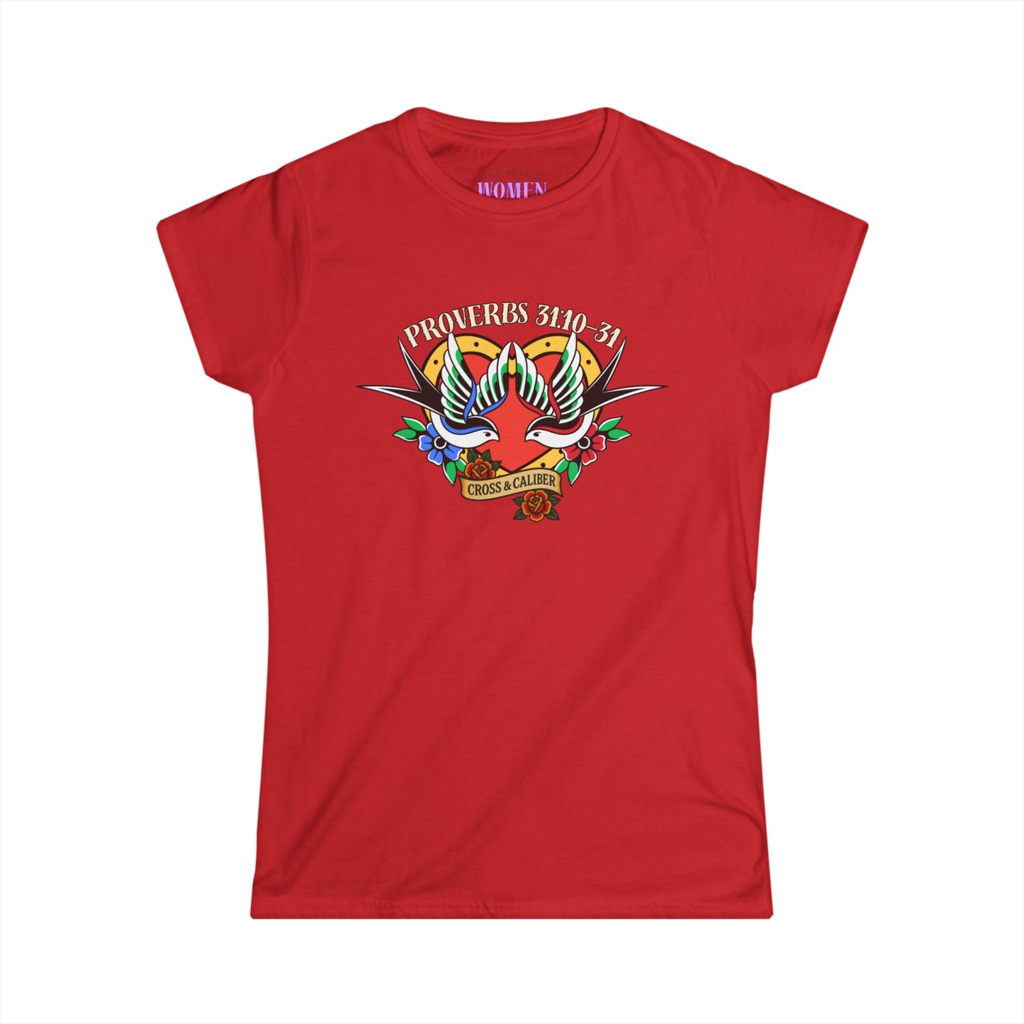 The Noble Women Tattoo design tees