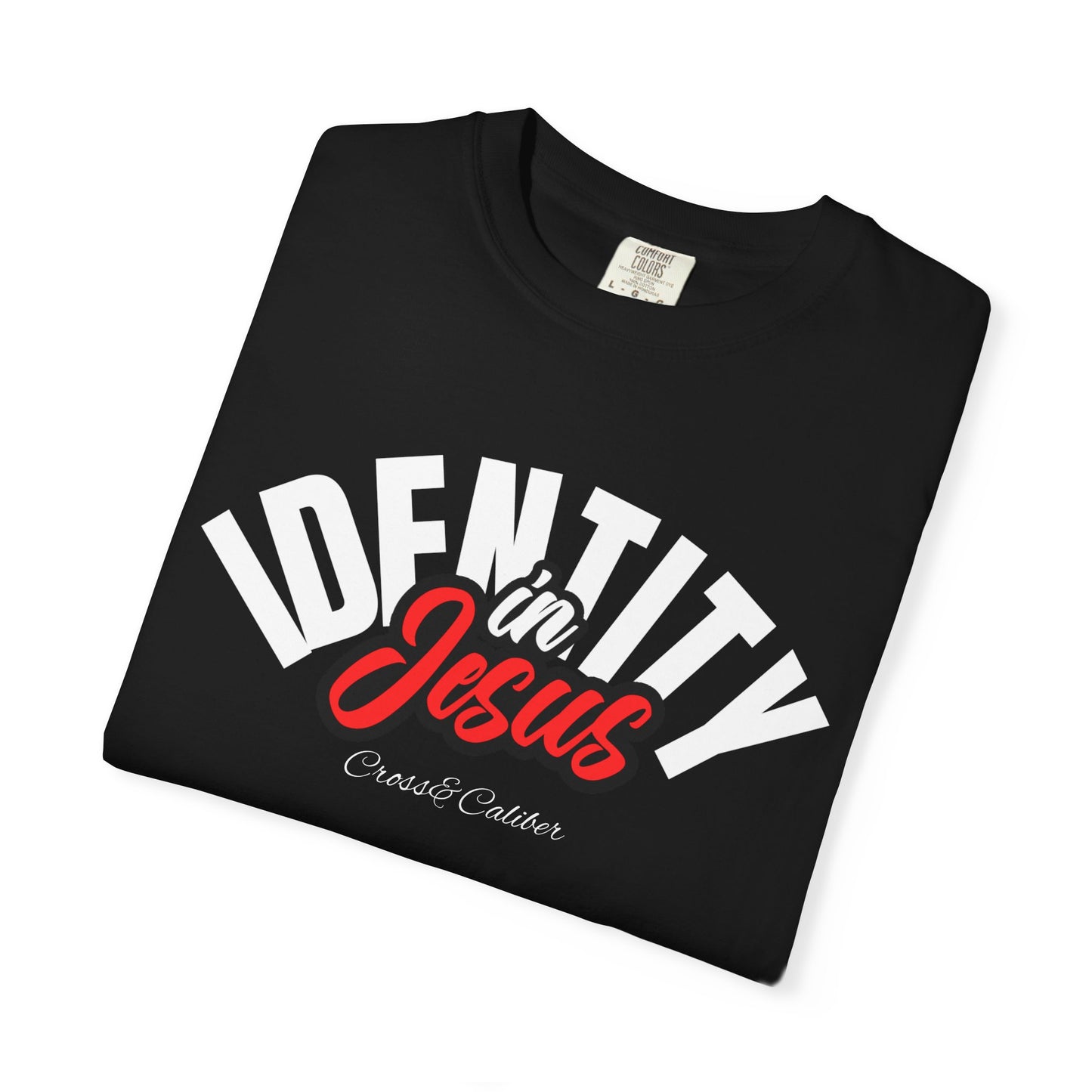 Copy of Unisex Garment-Dyed T-Shirt with 'in Jesus' Design, Faith Apparel, Inspirational Tee, Christian Gift, Casual Wear, Everyday Comfort