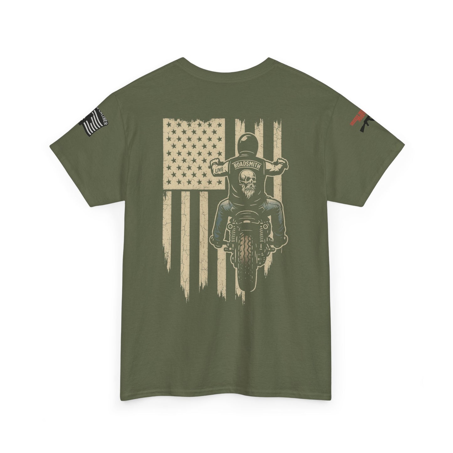Patriotic Graphic Tee, Unisex Shirt, Casual Wear, Independence Day Gift, Americana Style, Everyday Comfort, Statement Fashion