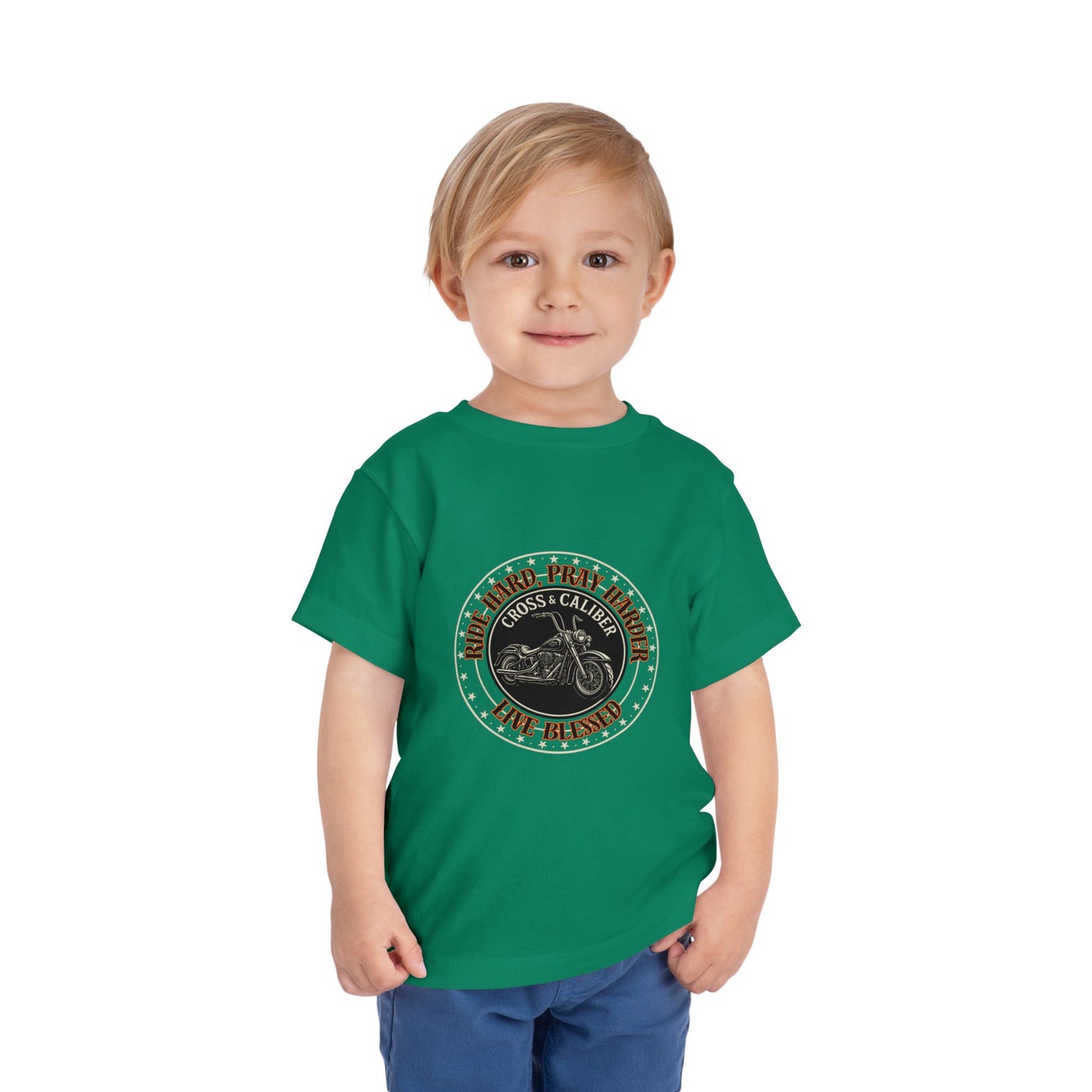 Cool Toddler Biker Tee | Short Sleeve Kids Shirt | Motorcycle Enthusiast Gift | Baby Shower Outfit | Unique Toddler Apparel