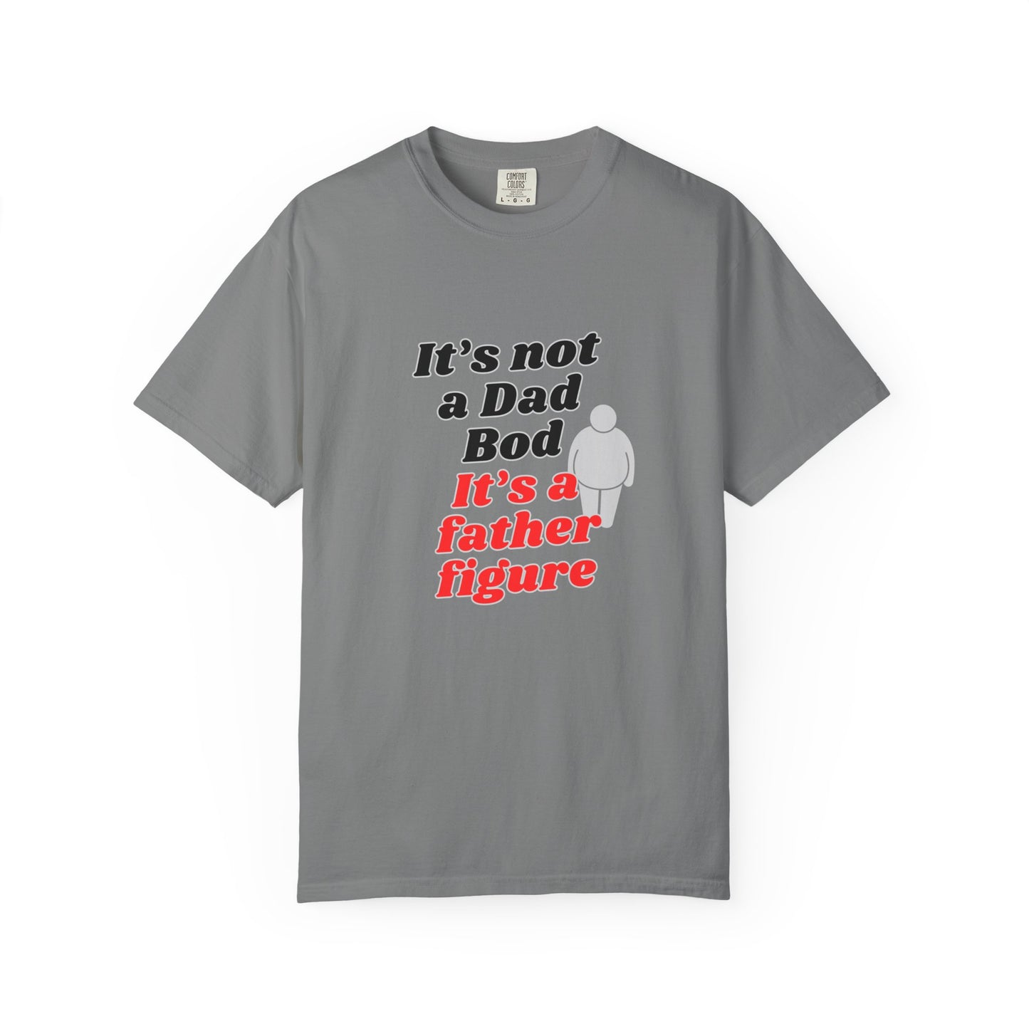 Father Figure T-Shirt, Funny Dad Tee, Unisex Gift for Dads, Father's Day Apparel, Casual Wear, Humor T-Shirt