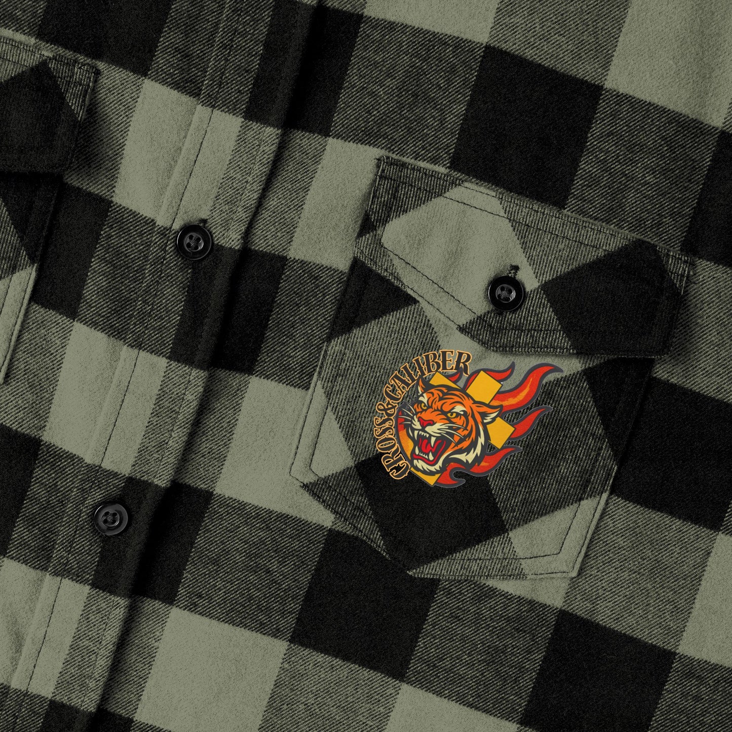 Unisex Flannel Shirt - Cozy Checkered Style for All Seasons