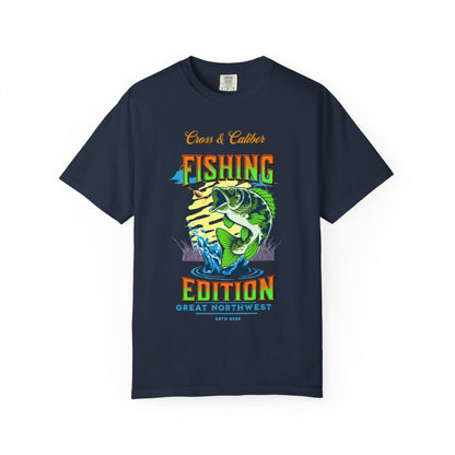 Fishing Edition Unisex T-Shirt - Great Northwest Vintage Tee, Outdoor Apparel, Fisherman Gift, Summer Casual Wear, Adventure Clothing