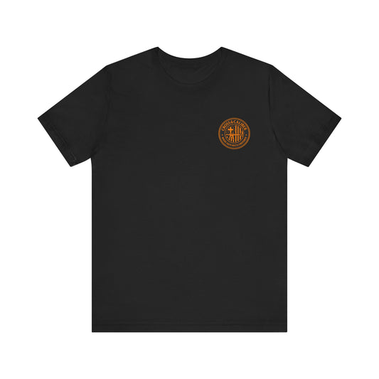 Inspirational Psalms 91:4 Unisex Jersey Tee