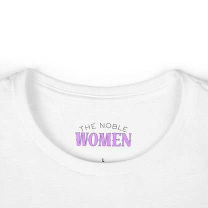 Fiery Heart Women&#039;s Softstyle Tee - Celebrate Love & Passion