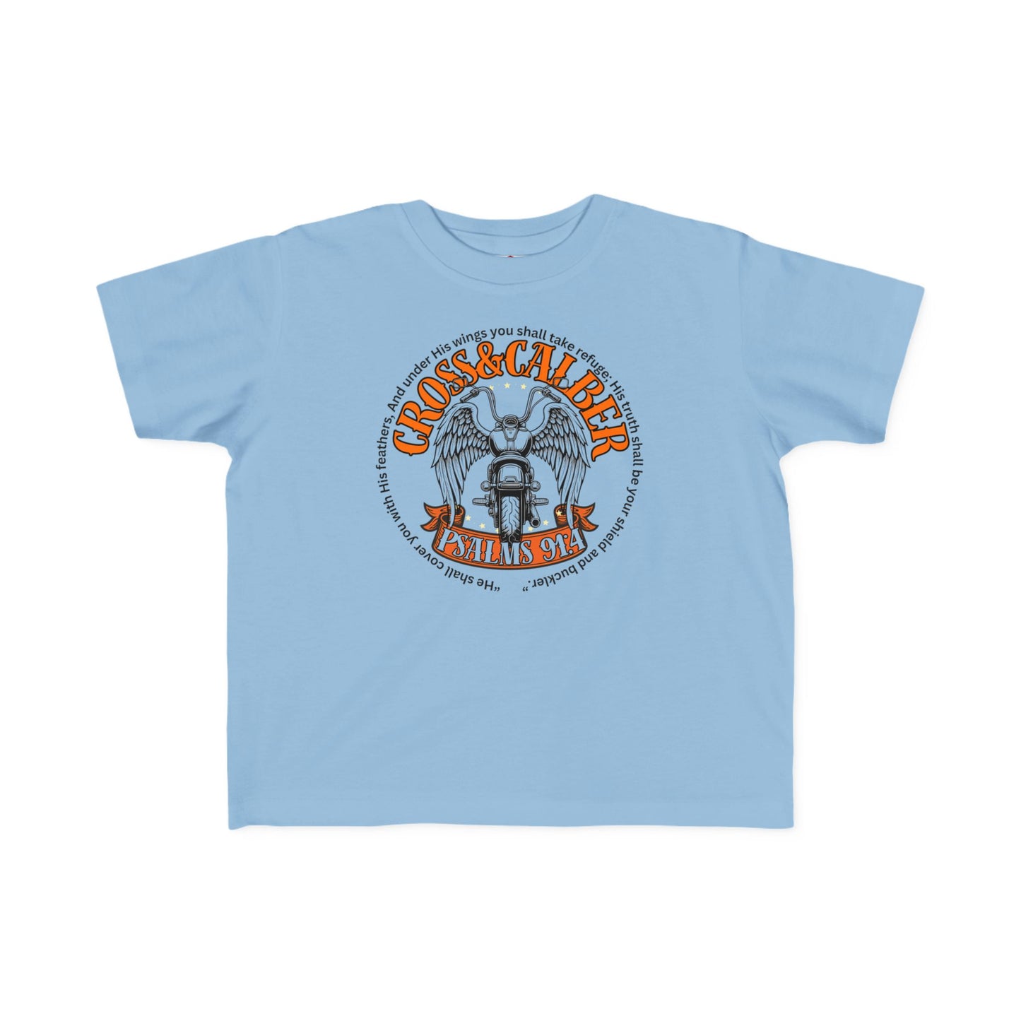 Toddler's Graphic Tee, Cool Eagle Design, Kids Motorbike Apparel, Perfect Gift for Little Adventurers, Birthday, Everyday Wear