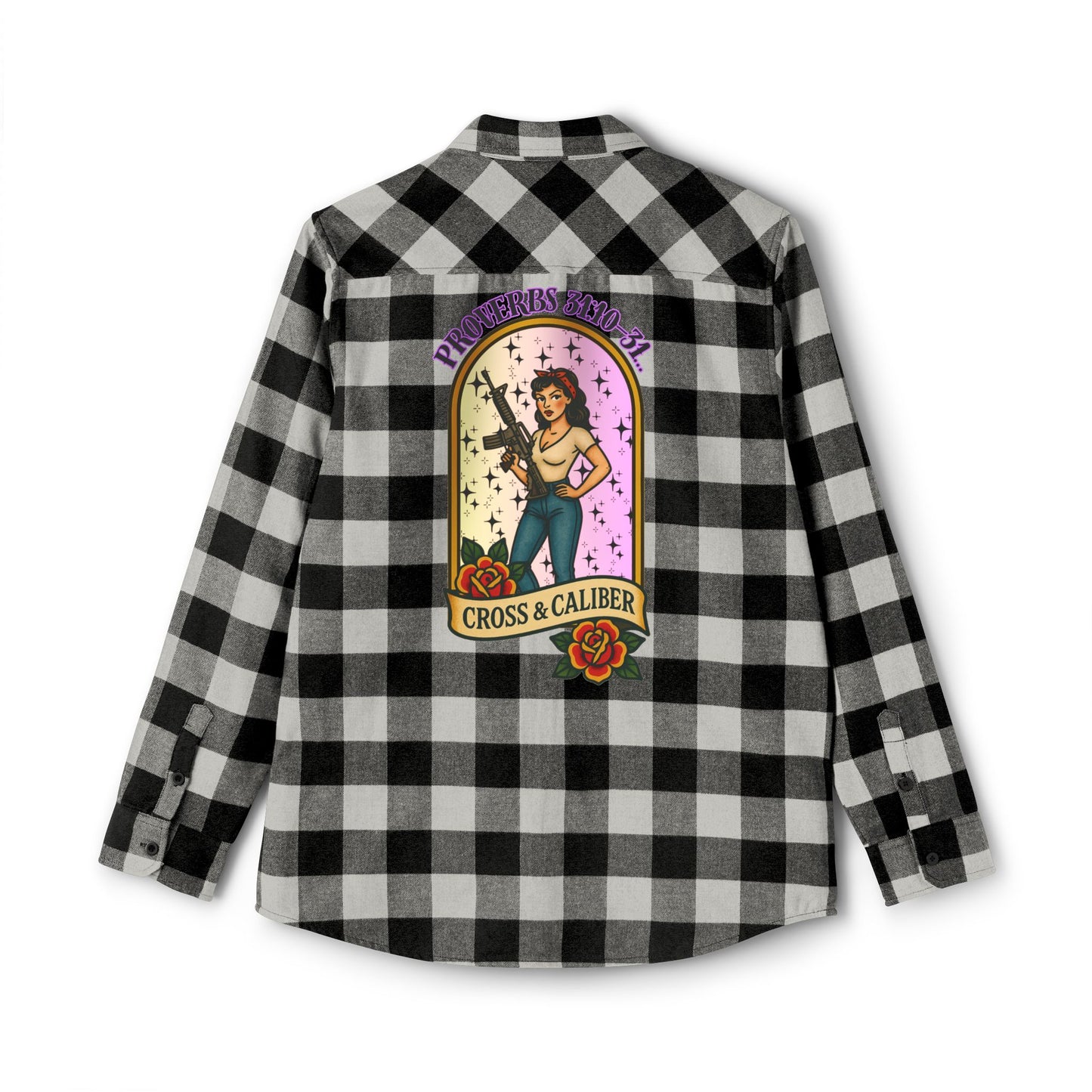 Bold Graphic Unisex Flannel Shirt - Stylish Layering Essential for Every Adventure, Perfect for Casual Outings, Outdoor Adventures, [...]
