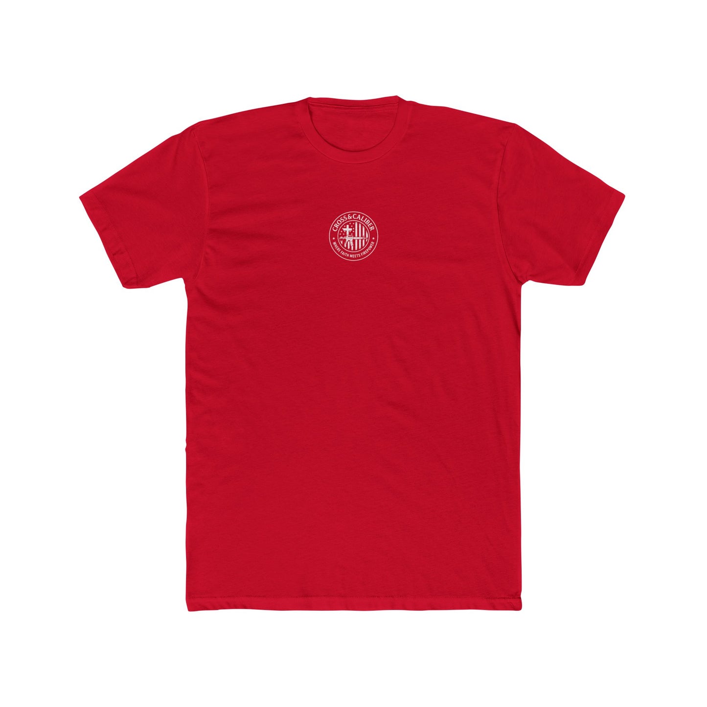 John 3:16 Cross Back Tee — Christian Faith Graphic T-Shirt
