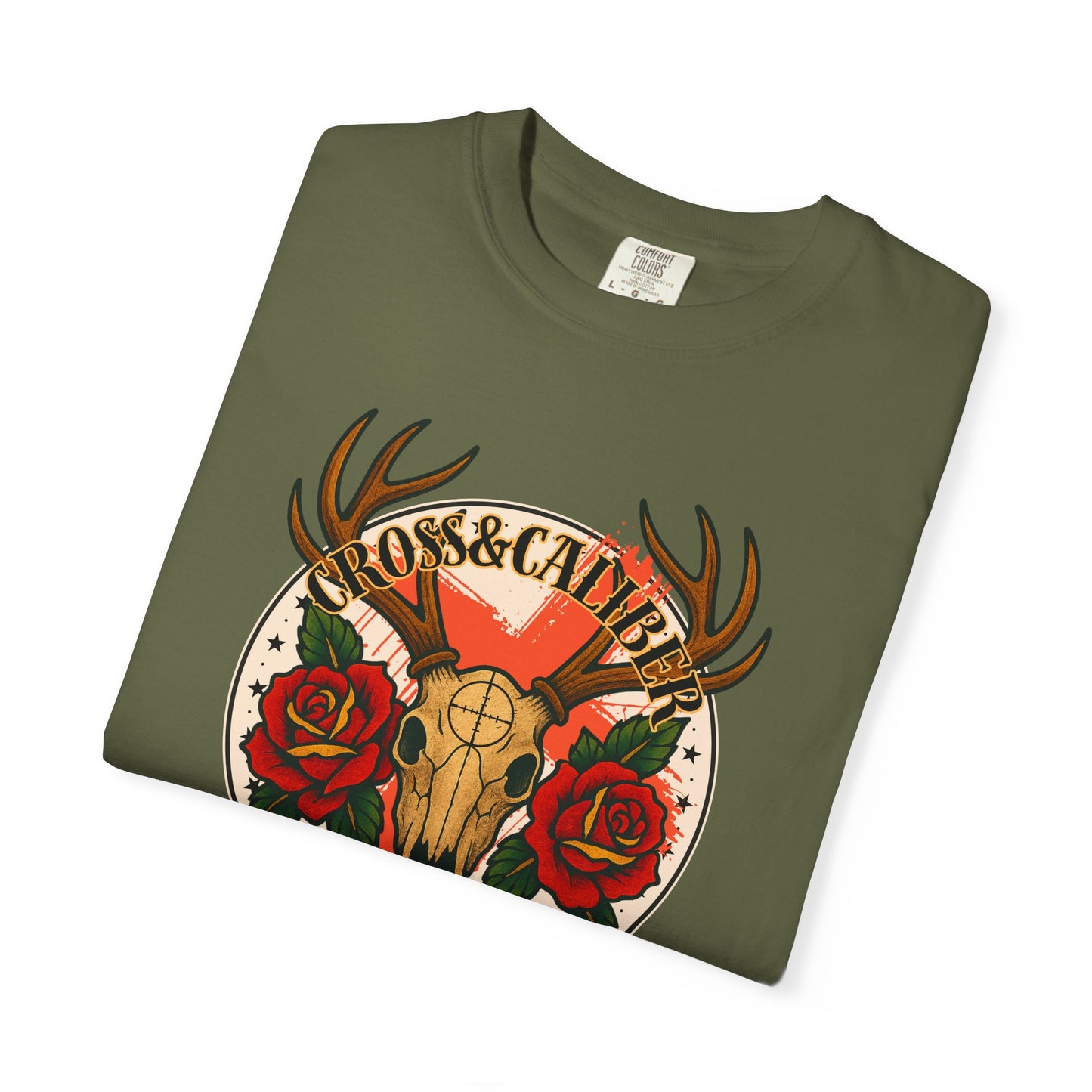 Rustic Graphic T-Shirt, Vintage Style Tee, Men's Women's, Nature Lover Gift, Halloween Apparel, Music Festival Gear, Boho Chic Fashion