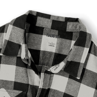 Unisex Flannel Shirt - Cozy Checkered Style for All Seasons