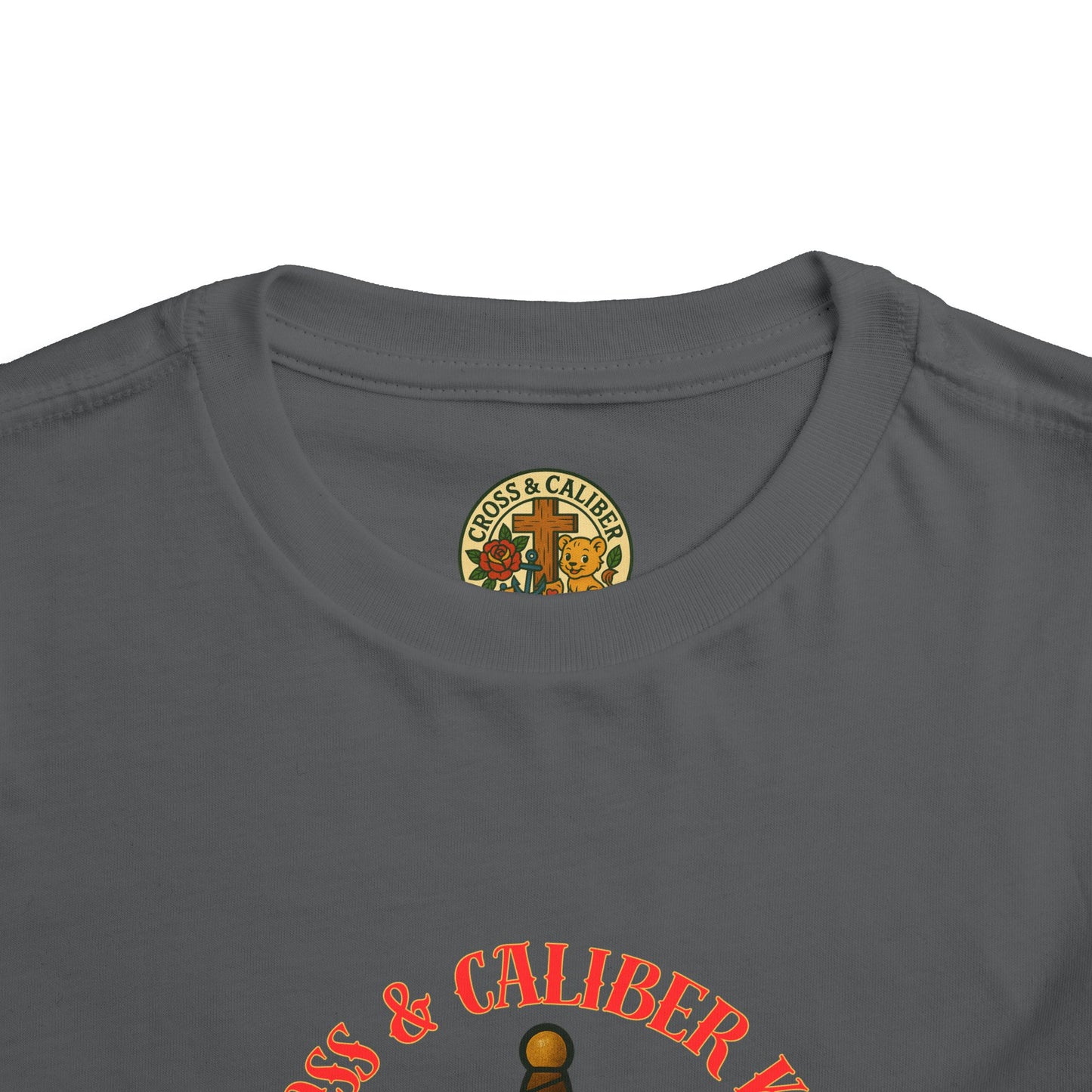 Cross & Caliber Kidz Toddler Tee - Strong & Kind Design